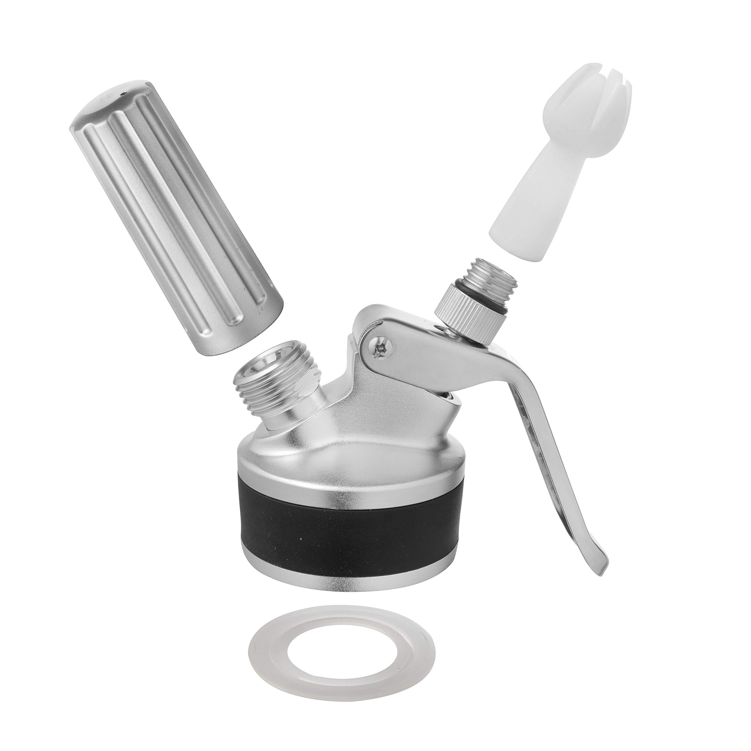 Cream Whipper Head Replacement - Decoration, Charger Holder and Nozzle - Whipped Cream Parts