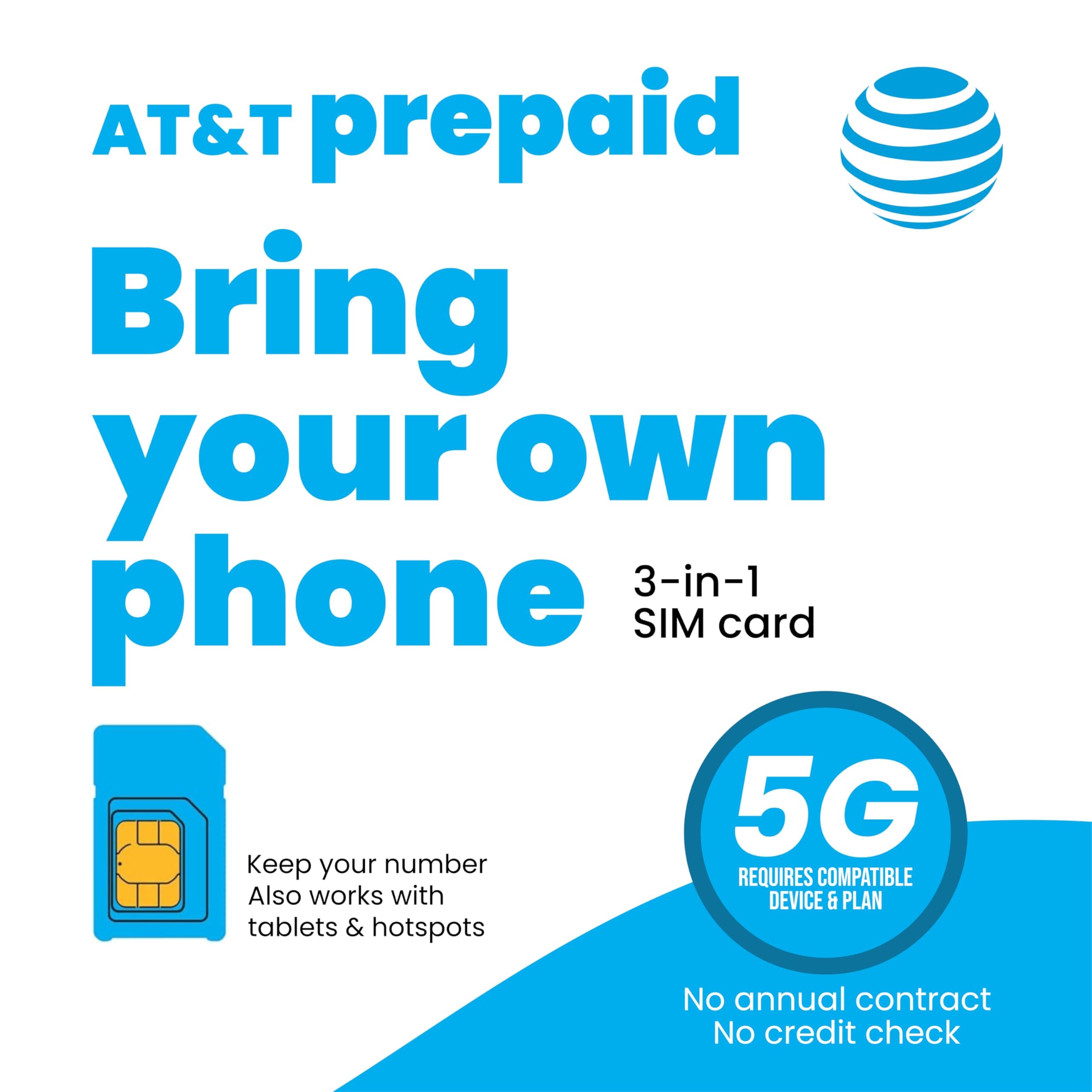 AT&T Prepaid SIM KIT