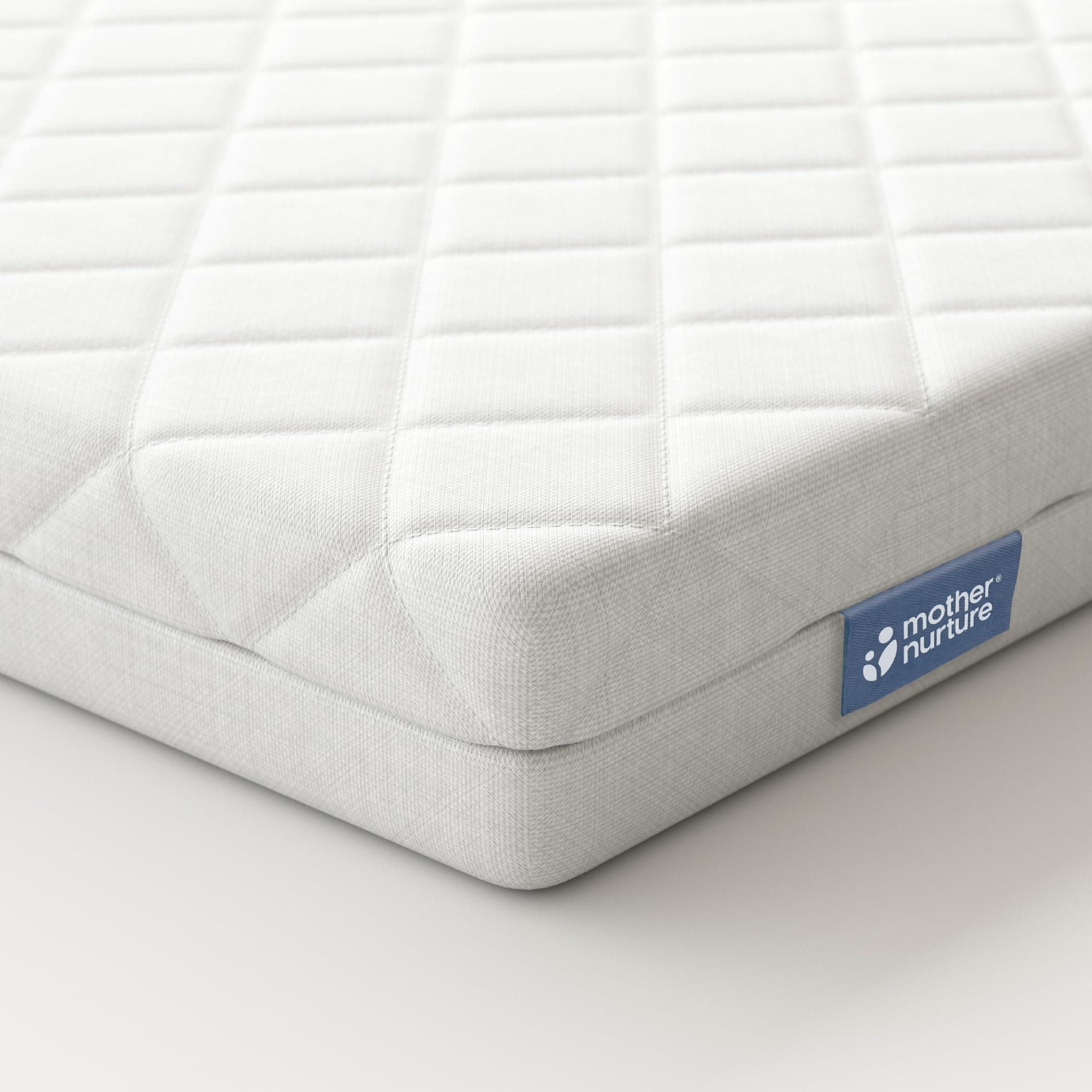 Mother Nurture Premium Crib Mattress 80 x 40 x 3cm-Fits Snuzpod3, 80 x 44 x 3 cm-Foam