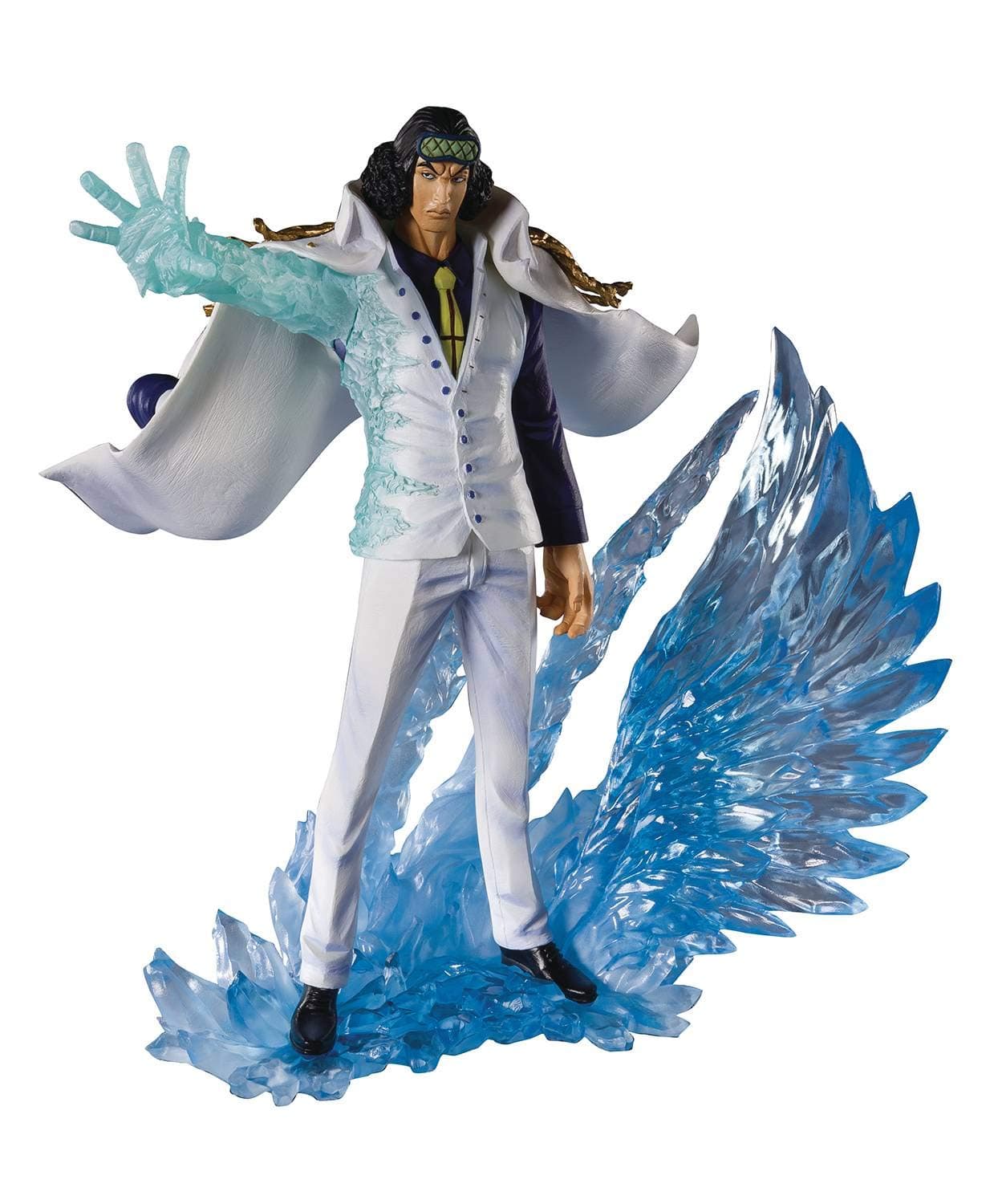 TAMASHII NATIONS The Three Admirals Kuzan-Aokiji- One Piece, Bandai Figuarts Zero (4573102581471)