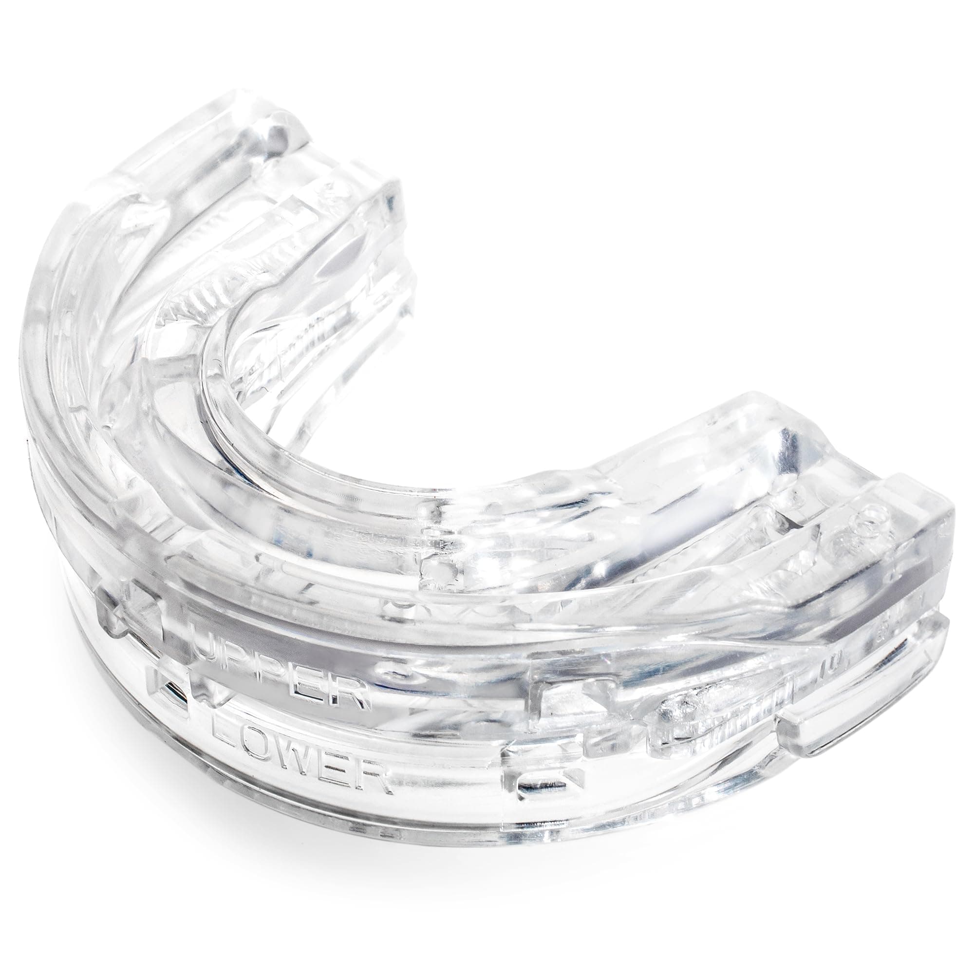 Tranquility Pro 2 Adjustable Bruxism Night Mouthpiece Sleep Mouthguard Mouth Guard Aid NOT Suitable for Small Mouths