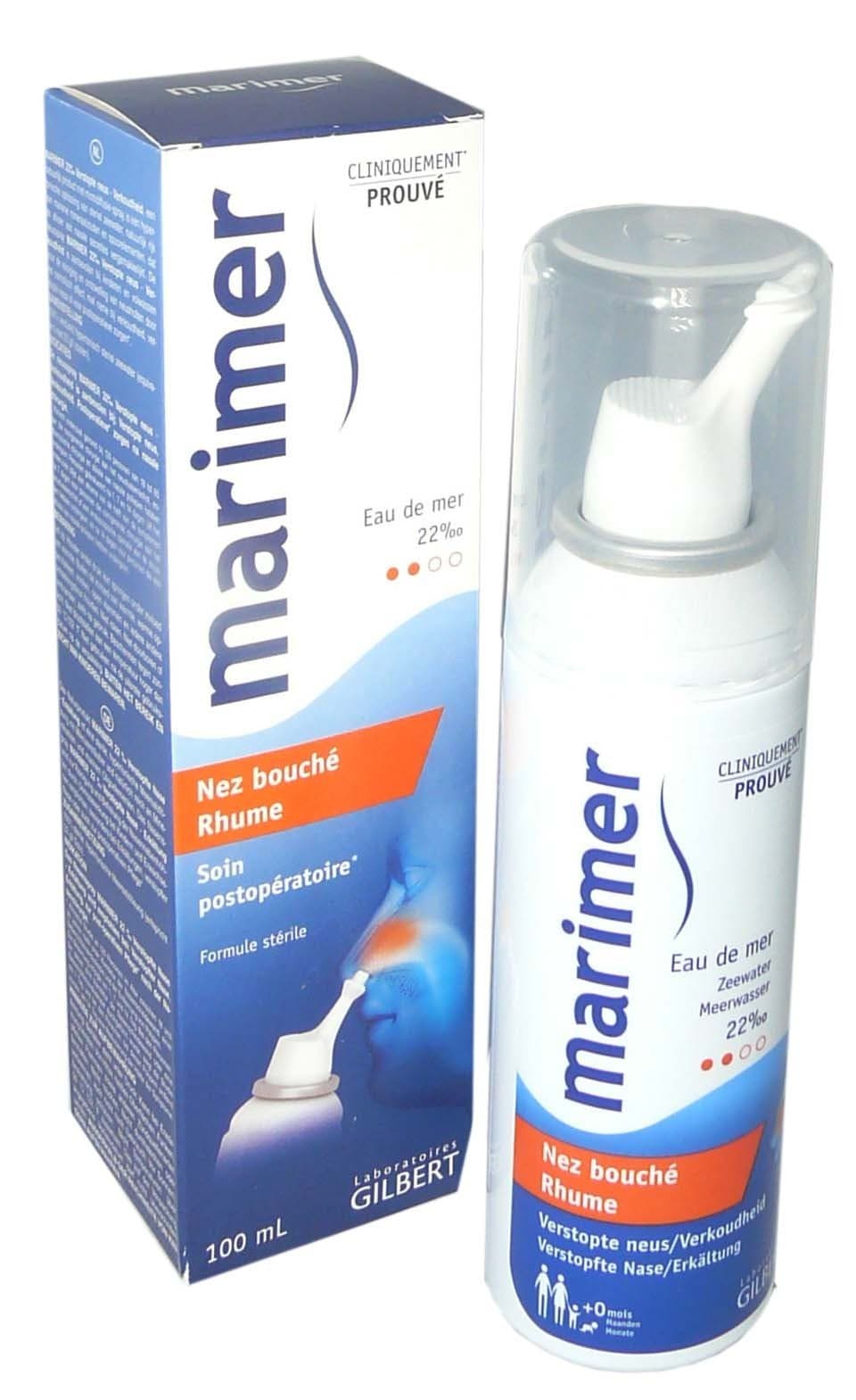Marimer Nez Bouche 22% Sea Water Nasal Spray