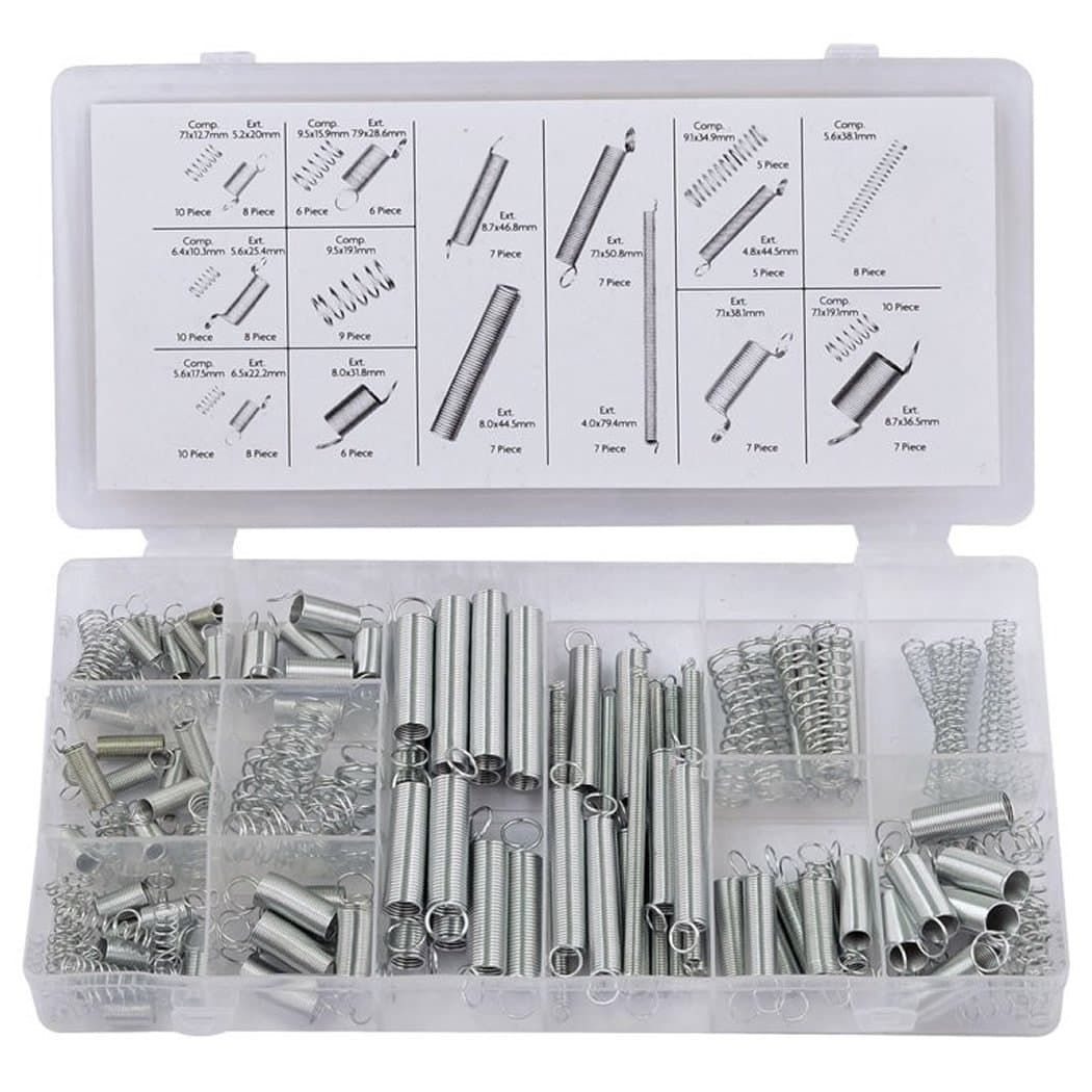 Rolson 61298 150 pc Spring Assortment,Silver
