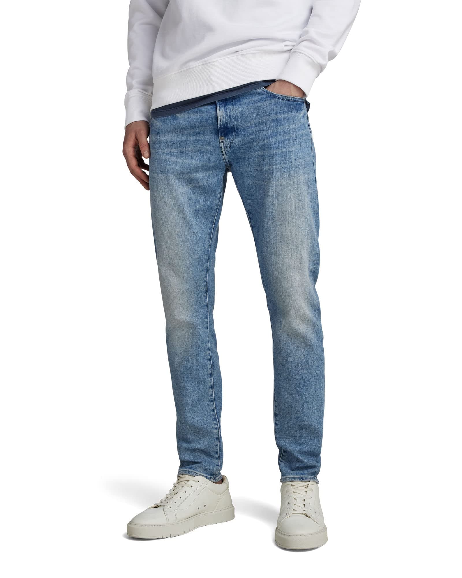 G-STAR RAW Men's Revend Skinny Jeans