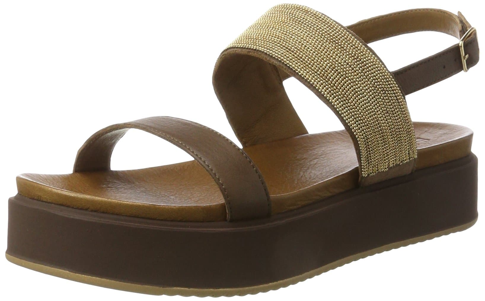 Inuovo Women's 7459 Platform Sandals