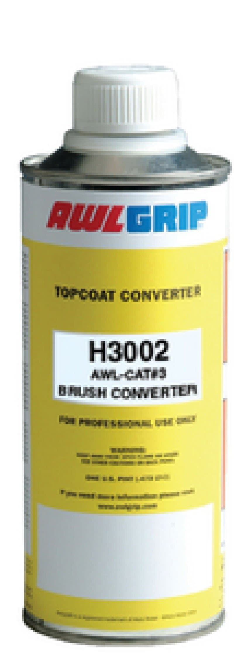 Awlcat #3 Brush Top Coat Converter, Pint