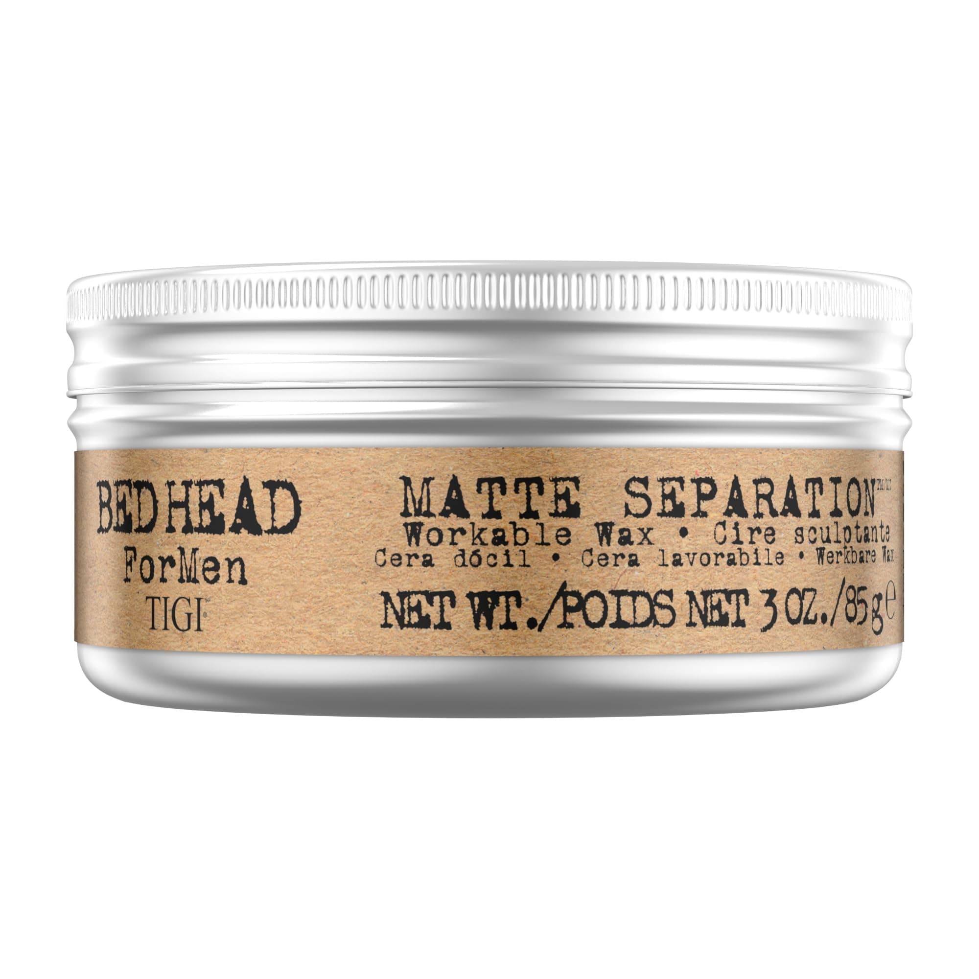TIGI BED HEAD For Men Matte Separation Workable Wax, 85 g