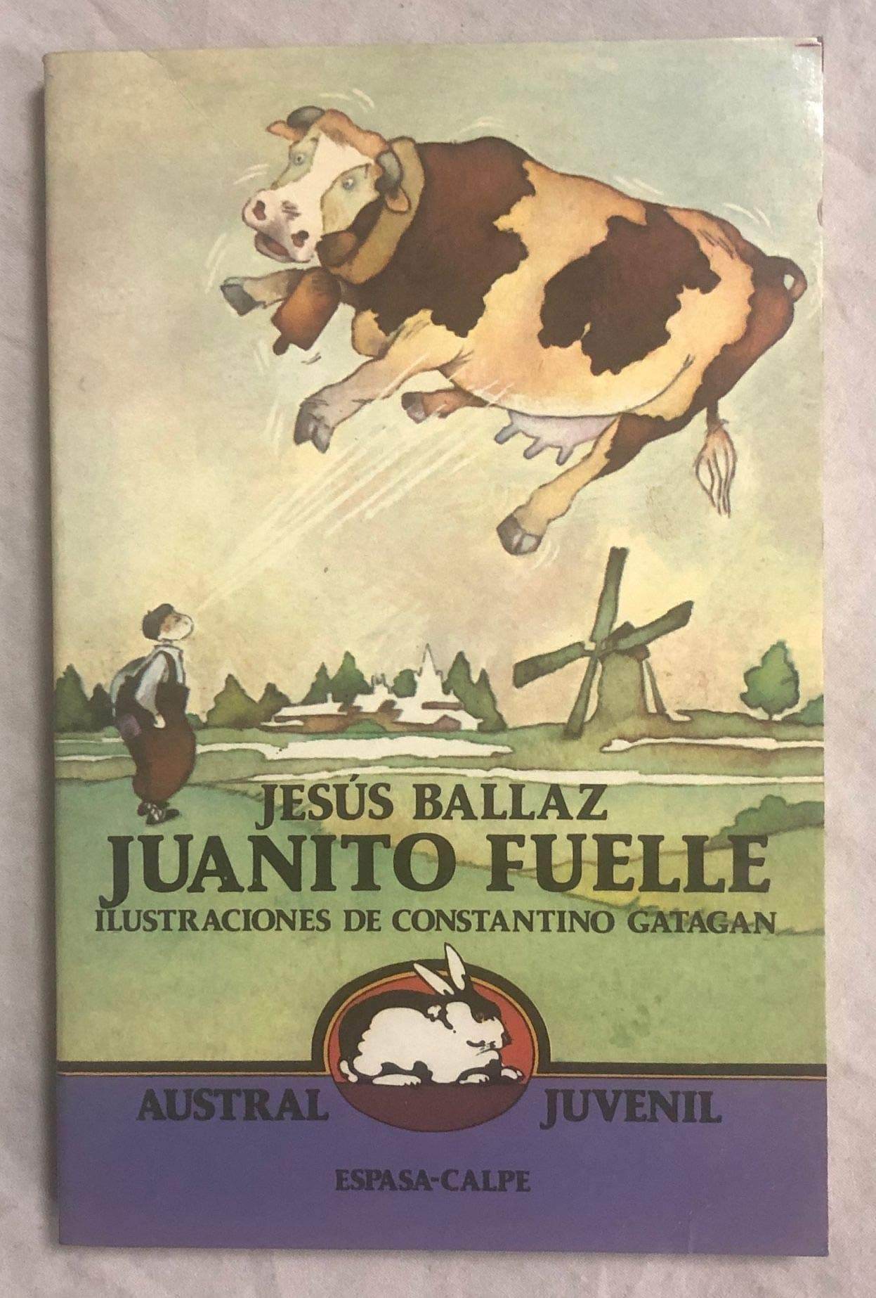 JUENITO FUELLE. Ilustraciones de Constantino Gatagan