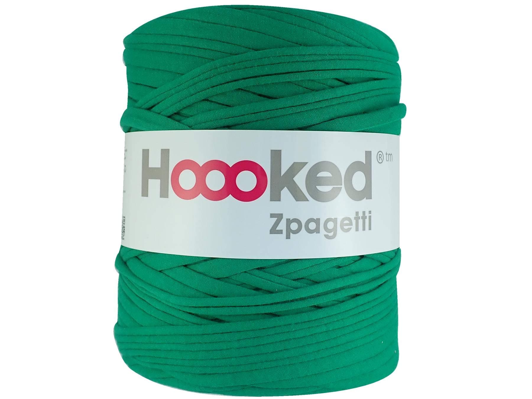Zpagetti Green Cotton T-Shirt Yarn - 120M 700g