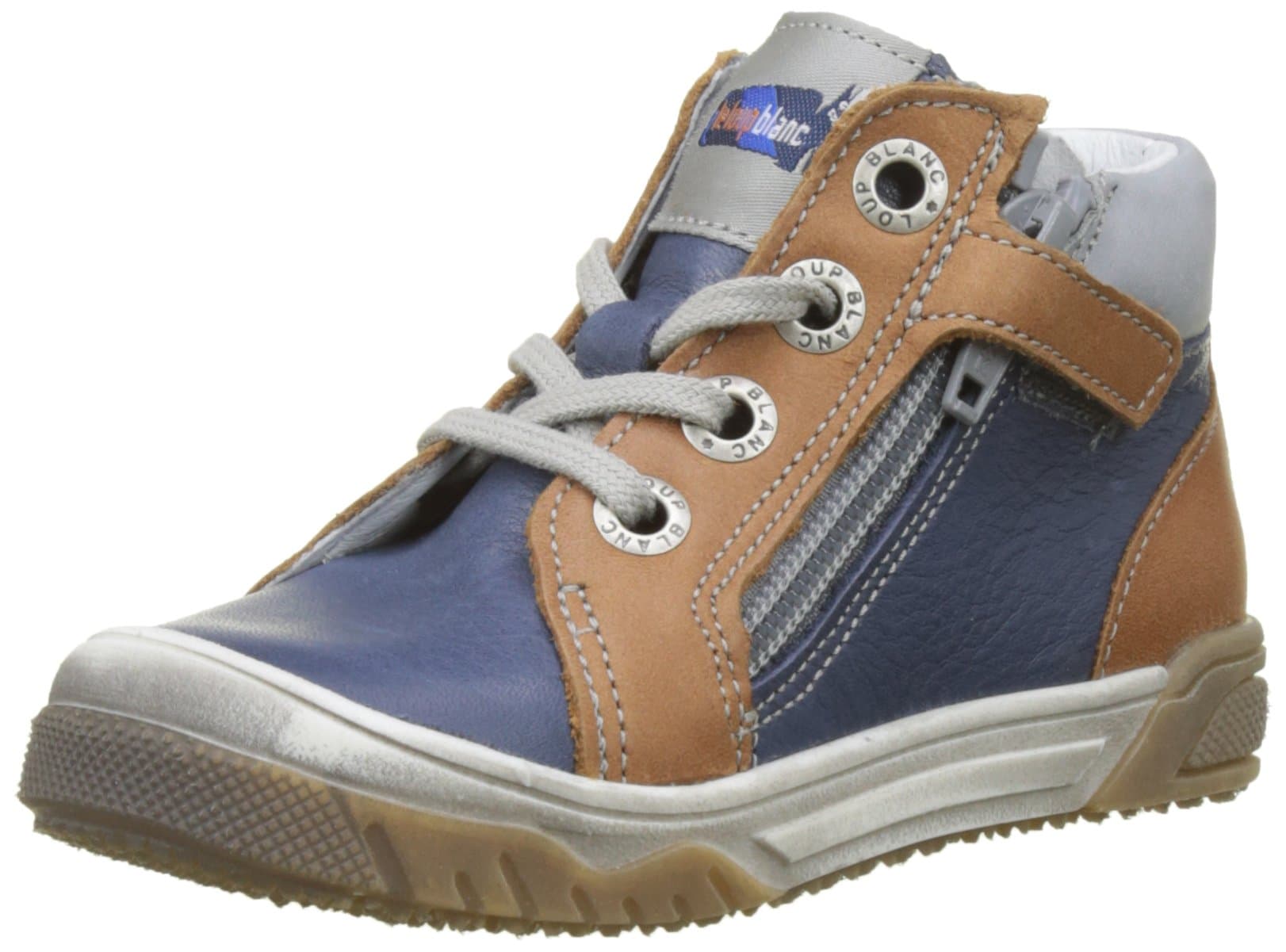 Le Loup Blanc Boys' Hawai Hi-Top Trainers