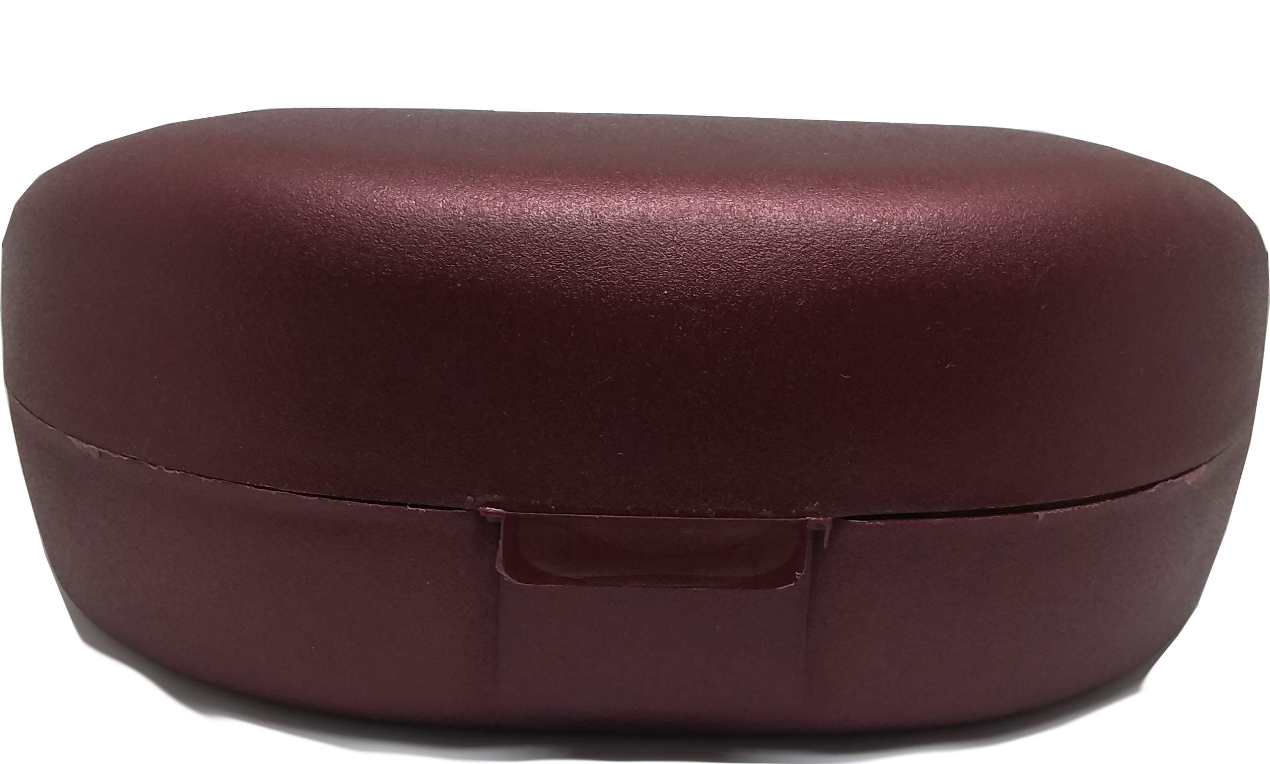 Bufferman Unisex Marco Polo Hard Case for Sunglasses and Goggles (Maroon)