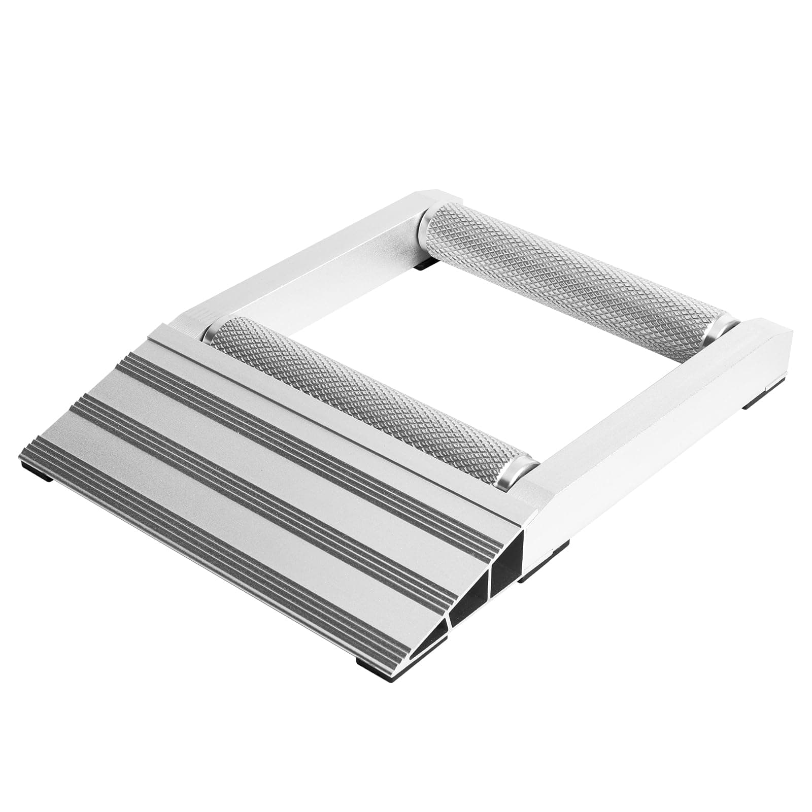 MaxxHaul 80401 Motorcycle Wheel Cleaning Stand – 500 lb. Capacity Aluminum Roller Stand for Chain Maintenance & Rim Cleaning – Includes Integrated Loading Ramp & Non-Slip Rubber Feet