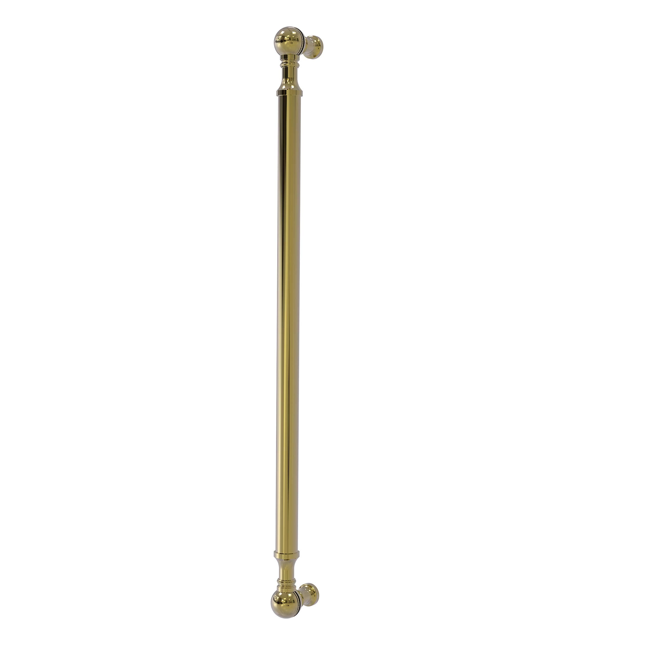Allied BrassP-3/18 18 Inch Beaded Refrigerator Appliance Pull, Unlacquered Brass, 1 Count