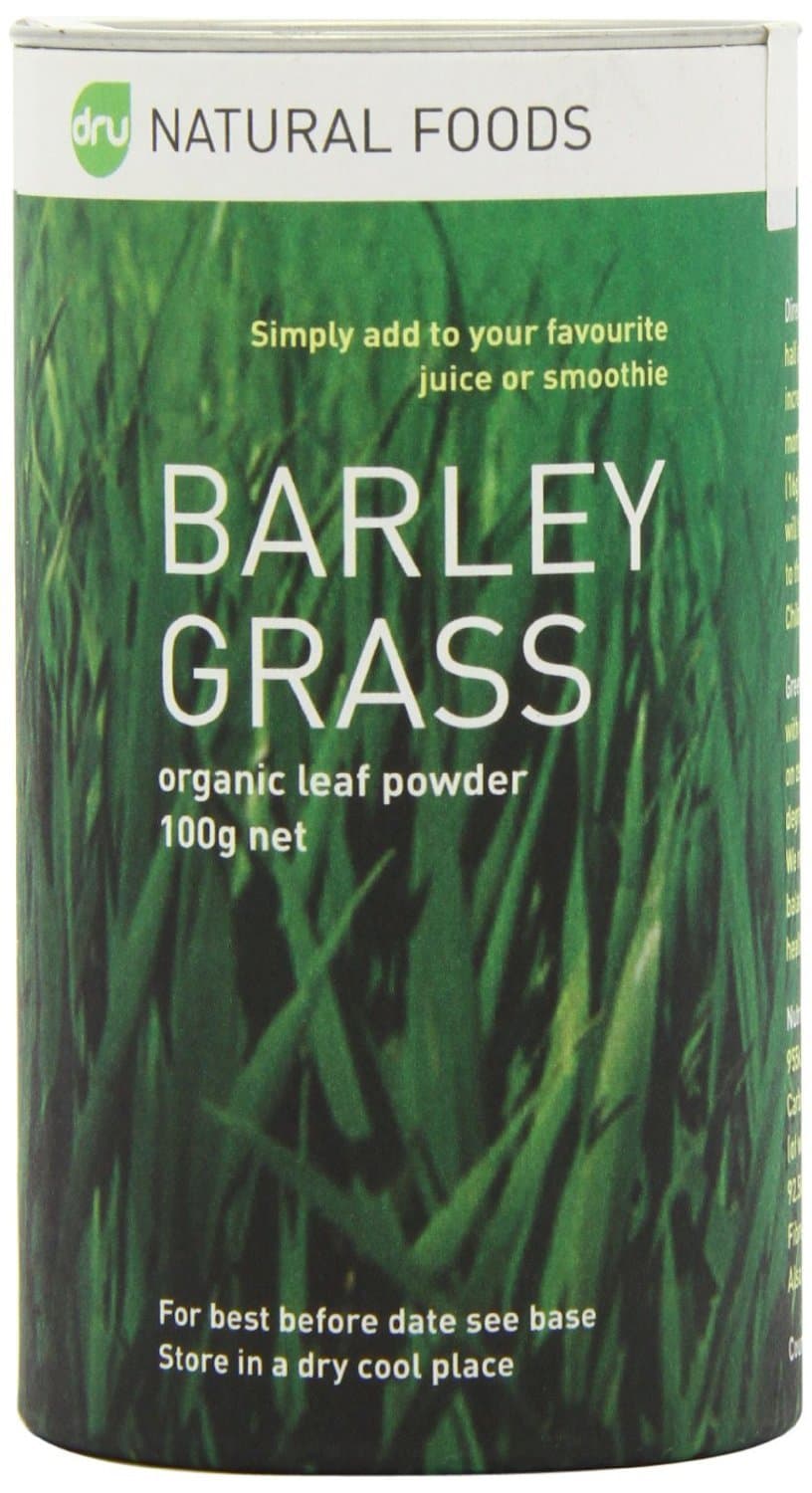 (4 PACK) - Dru Barley Grass - Organic| 100 g |4 PACK - SUPER SAVER - SAVE MONEY