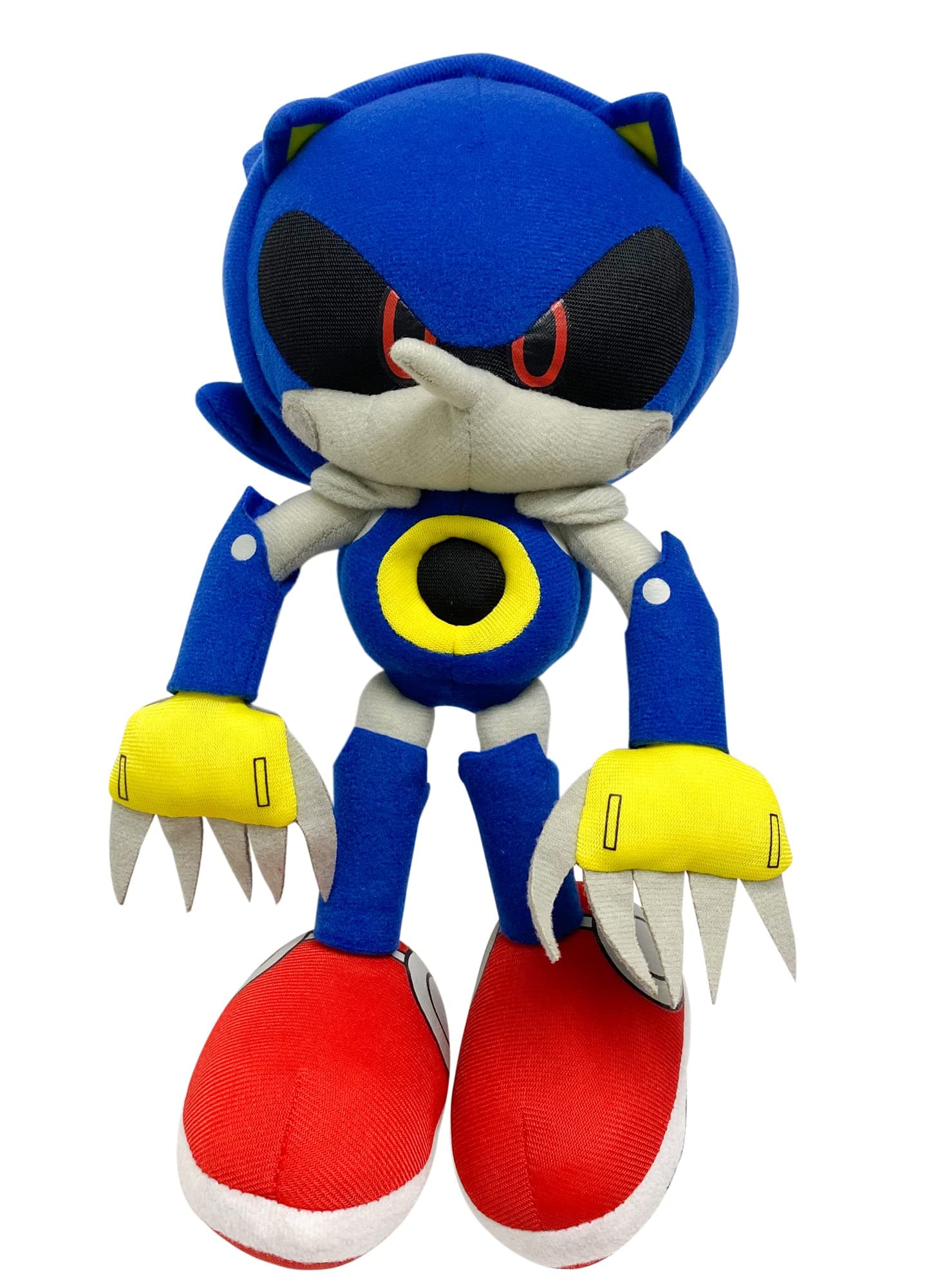 GE-52523 Sonic The Hedgehog 11" Metal Sonic Stuffed Plush