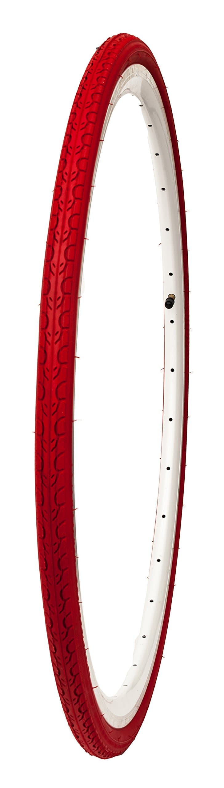 Kenda Tires Kwest Commuter/Urban/Hybrid Bicycle Tire - 700 x 32c, Red