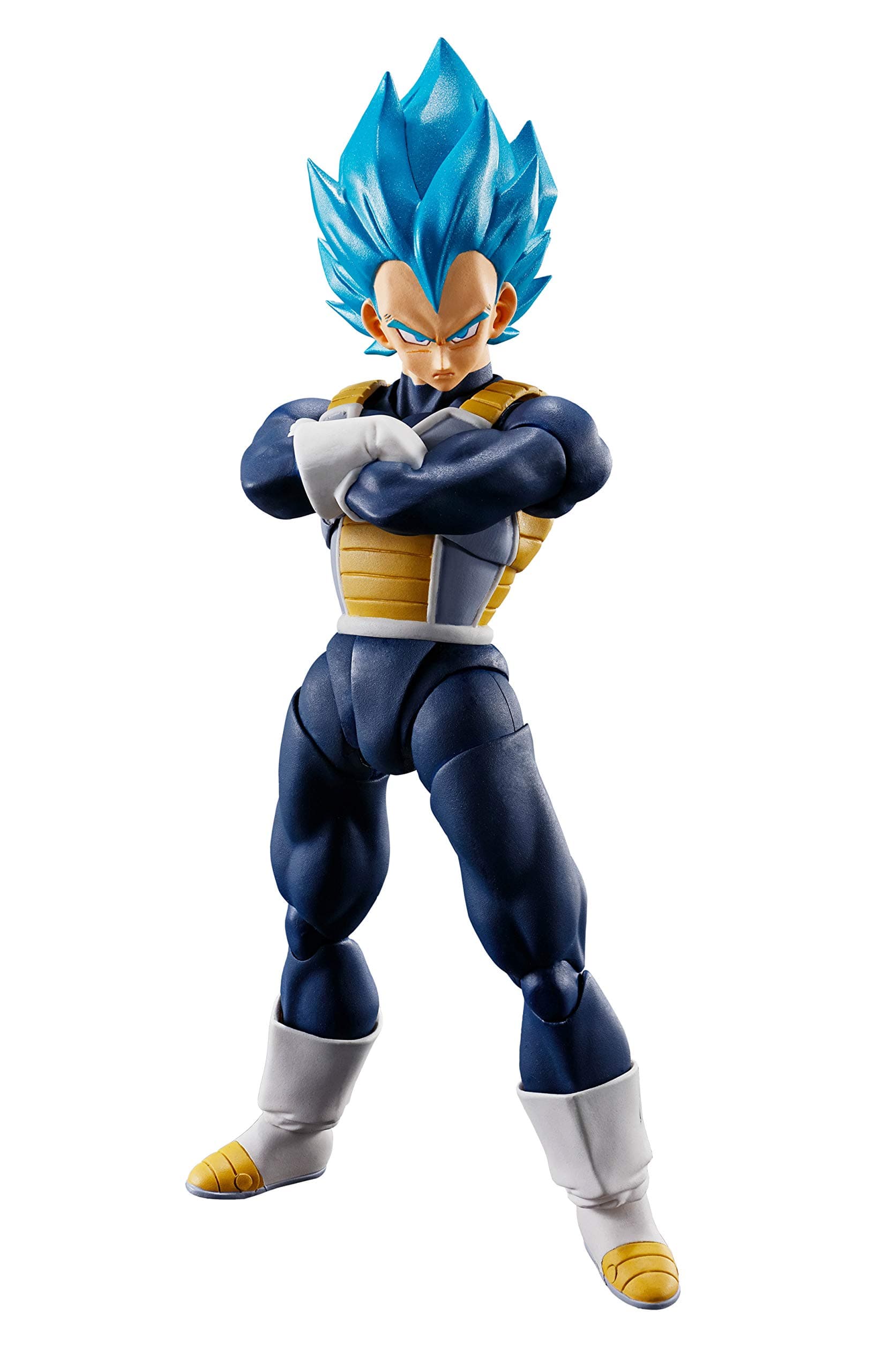 TAMASHII NATIONS Bandai S.H. Figuarts Super Saiyan God Super Saiyan Vegeta Dragon Ball Super: Broly Action Figure