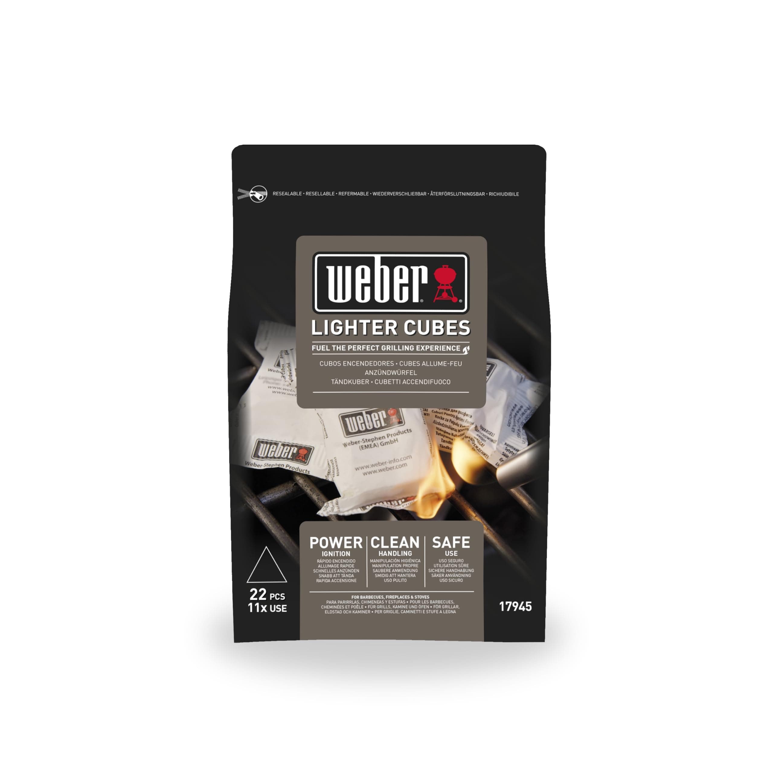 Weber Lighter Cube, 22pcs