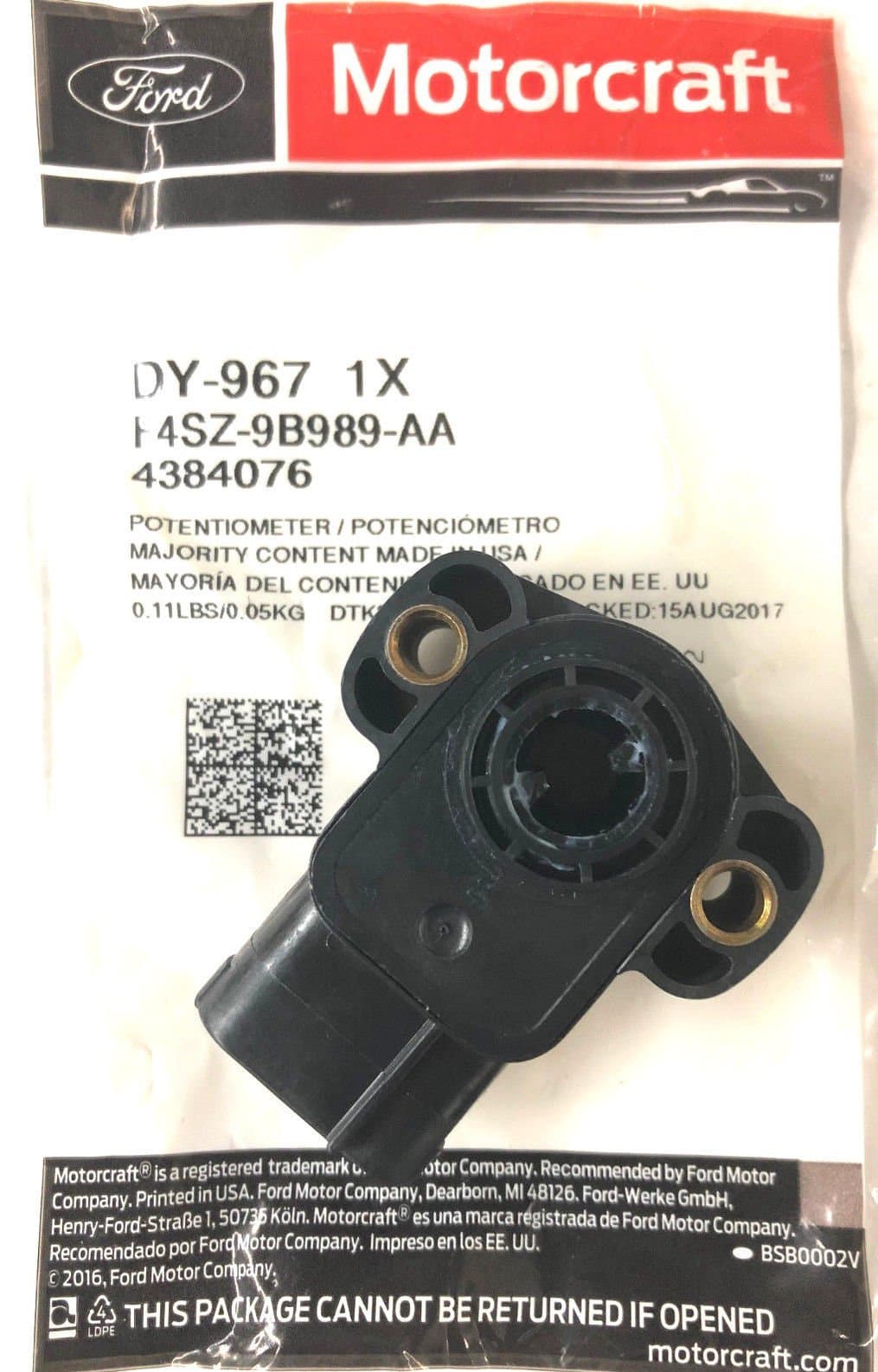 Genuine Ford DY967