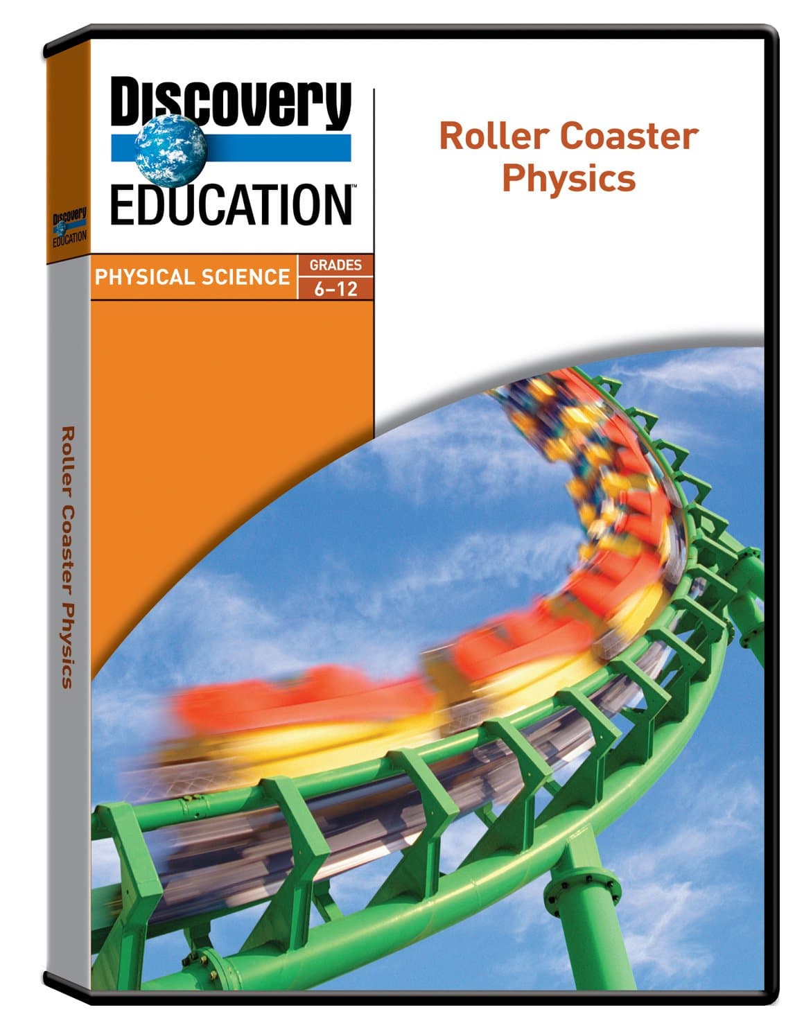Discovery Education Roller Coaster Physics DVD