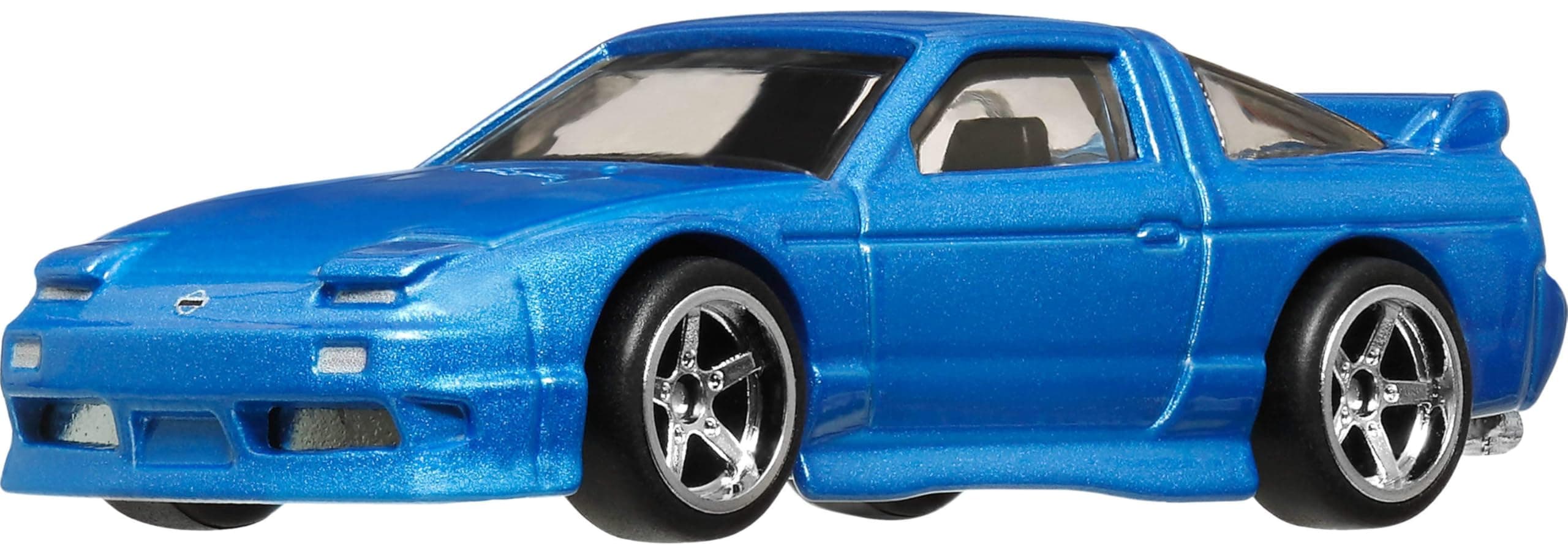 Hot Wheels Premium Fast & Furious 1996 Nissan 180SX Type X 1:64 Scale Die-Cast Car, 2/5