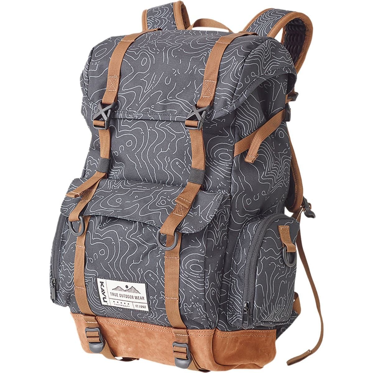 KAVU Camp Sherman Backpack Compact Travel Bag
