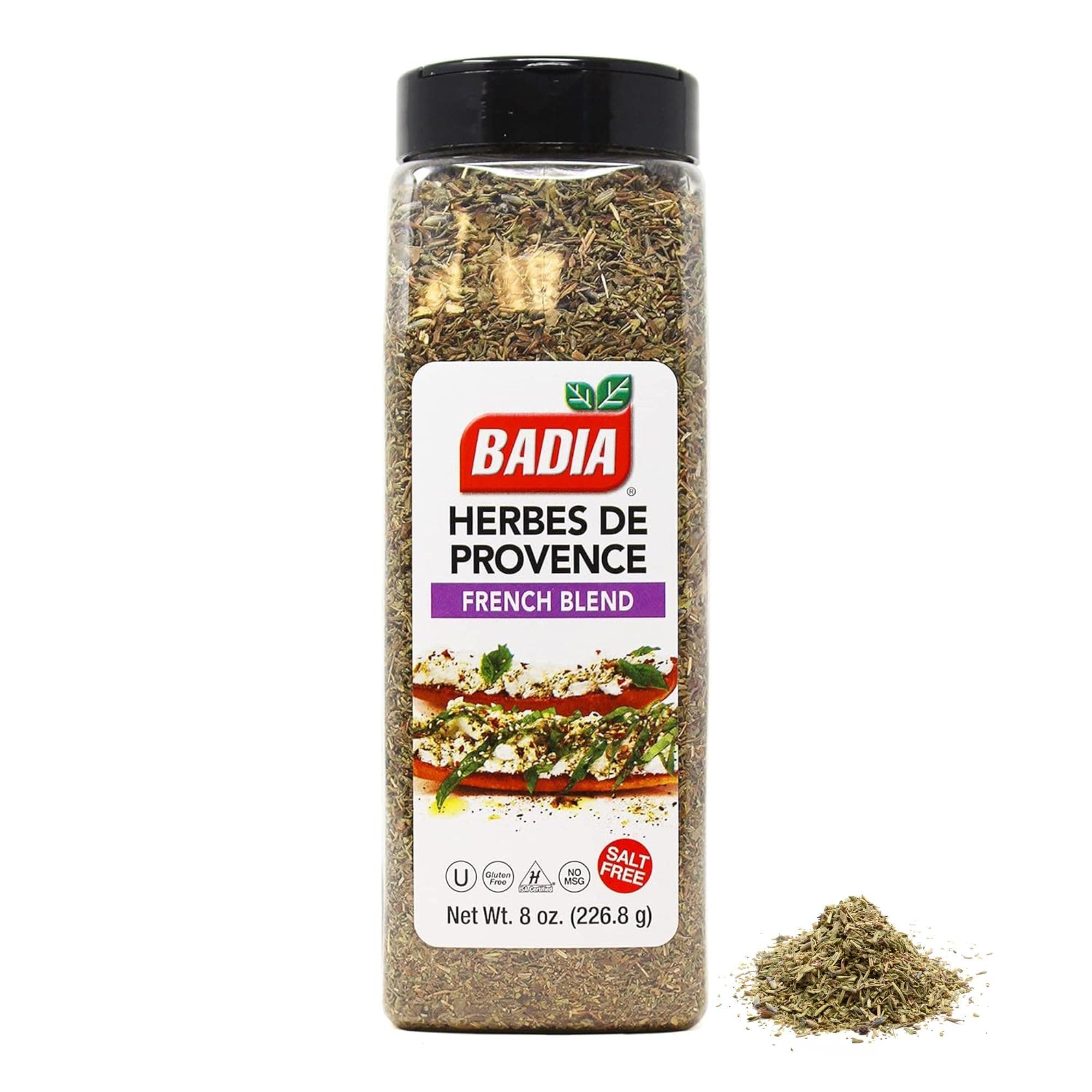 Badia Herbs De Provence Seasoning, French Blend, 8 oz – Traditional French Fl...