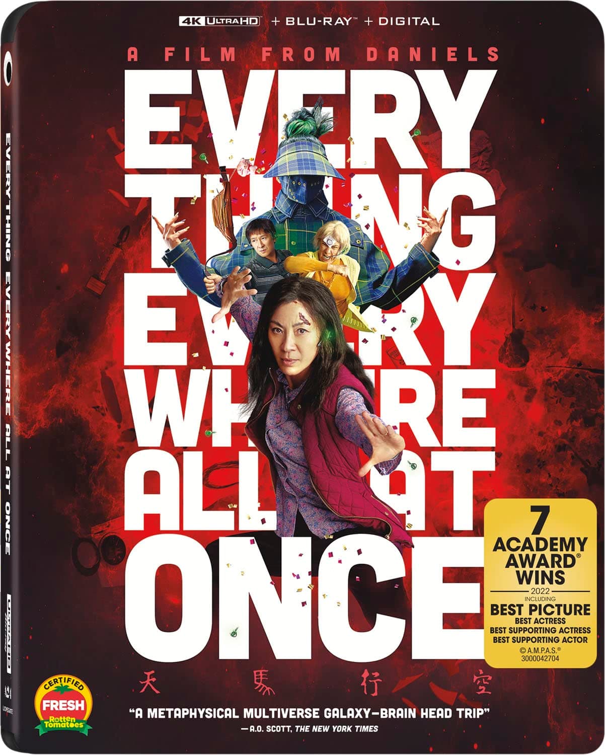 Everything Everywhere All At Once [4K UHD] [Blu-ray]