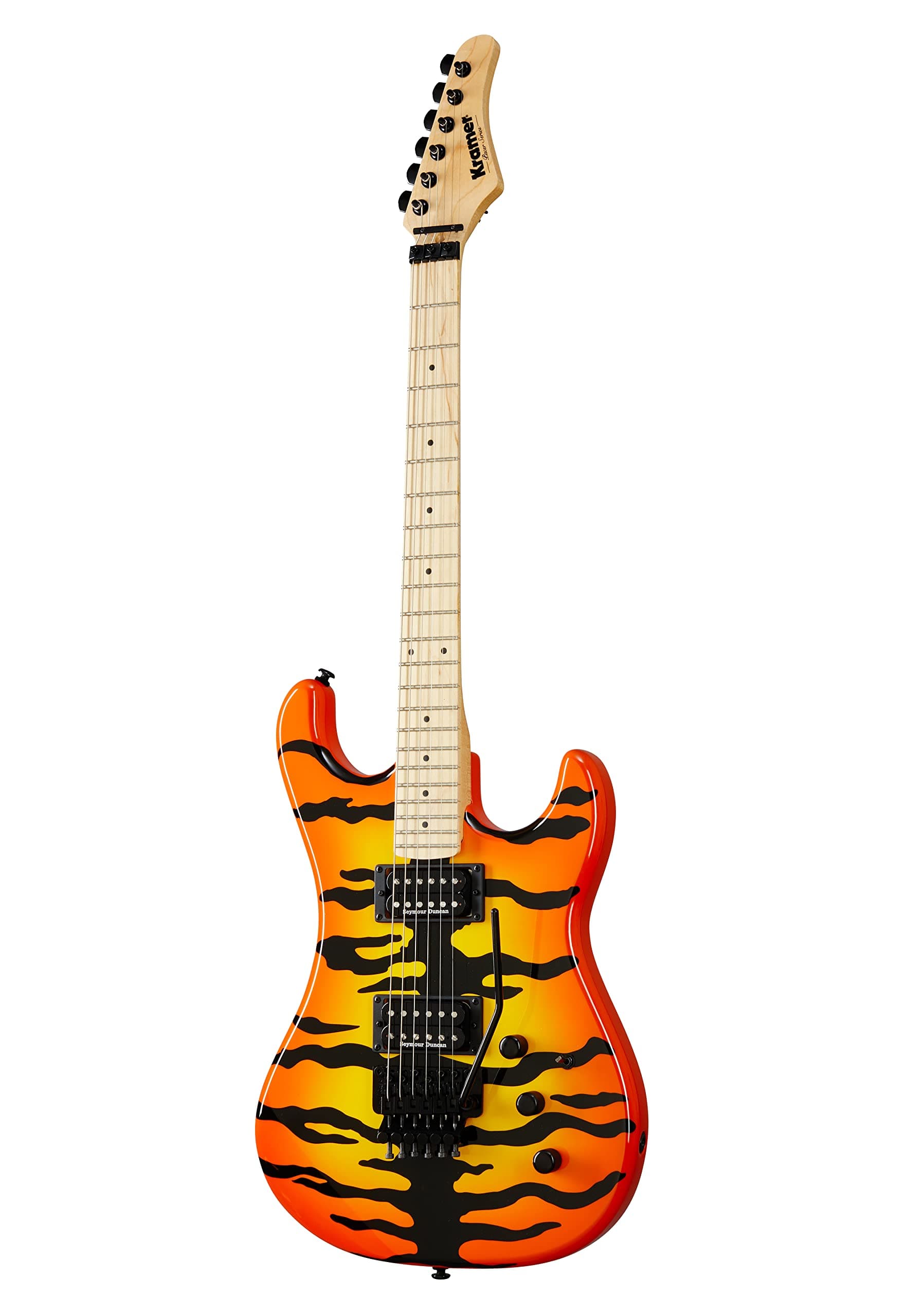 Kramer Pacer Guitar - Tiger Stripe