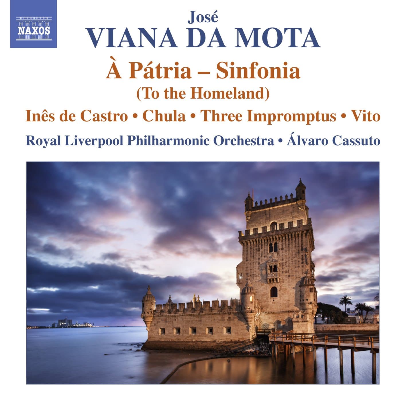 José Viana da Motta: A Patria - Sinfonia To The Homeland
