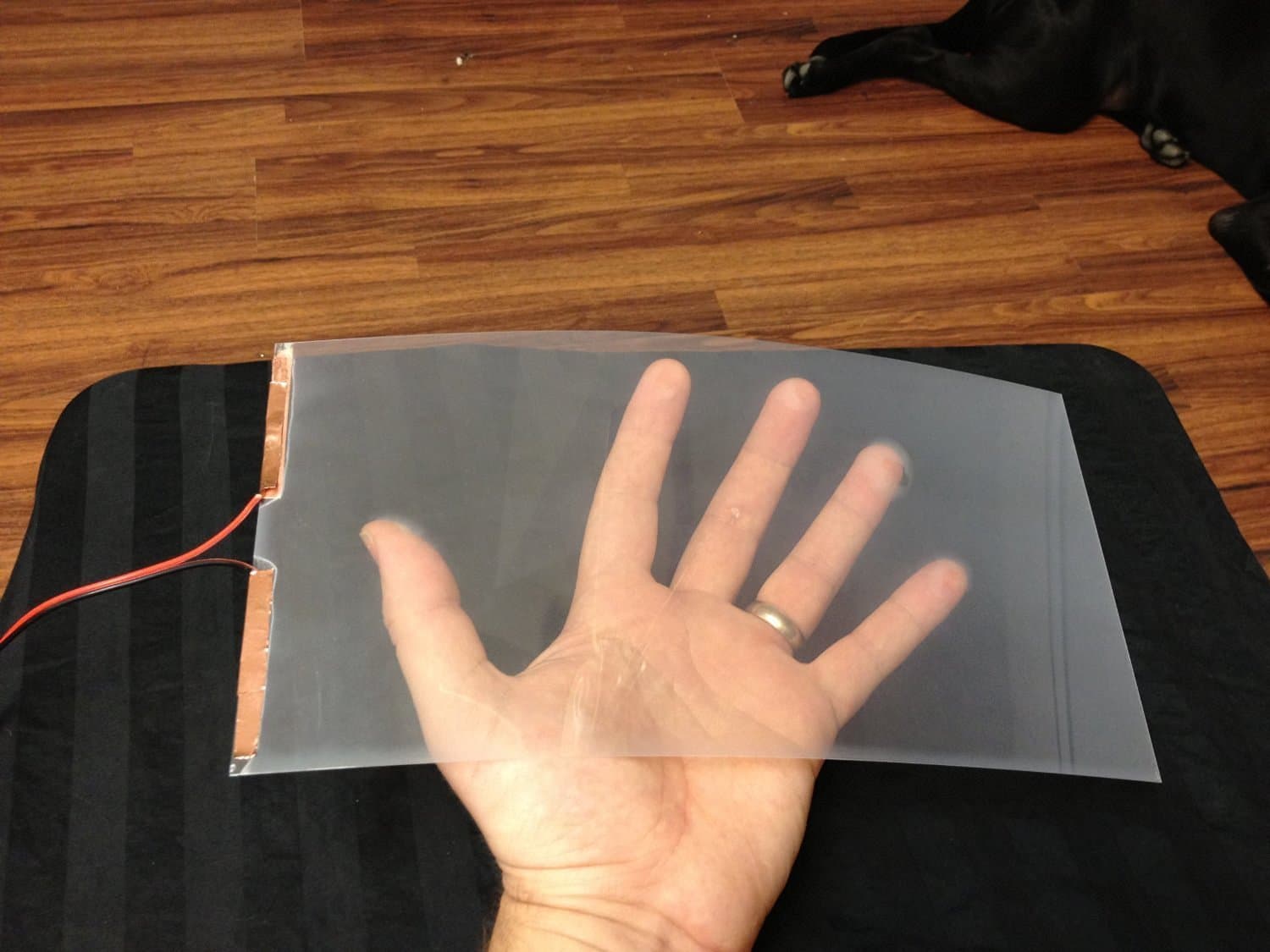 Smart Film Starter Kit 300x200 Electrochromic Film Switchable Glass Eglass PDLC