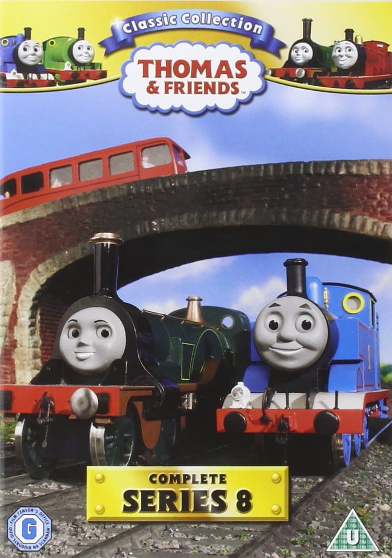 Thomas And Friends - Classic Collection - Series 8 [DVD]