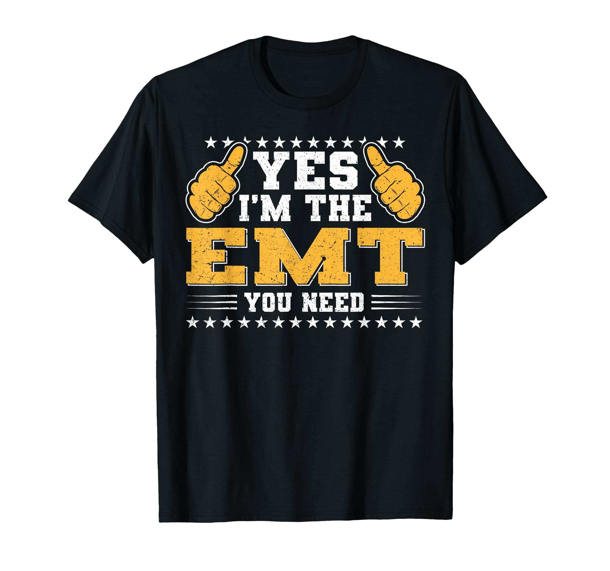 Funny EmT Gift IdeasRetro Profession I'm The EmT T-Shirt