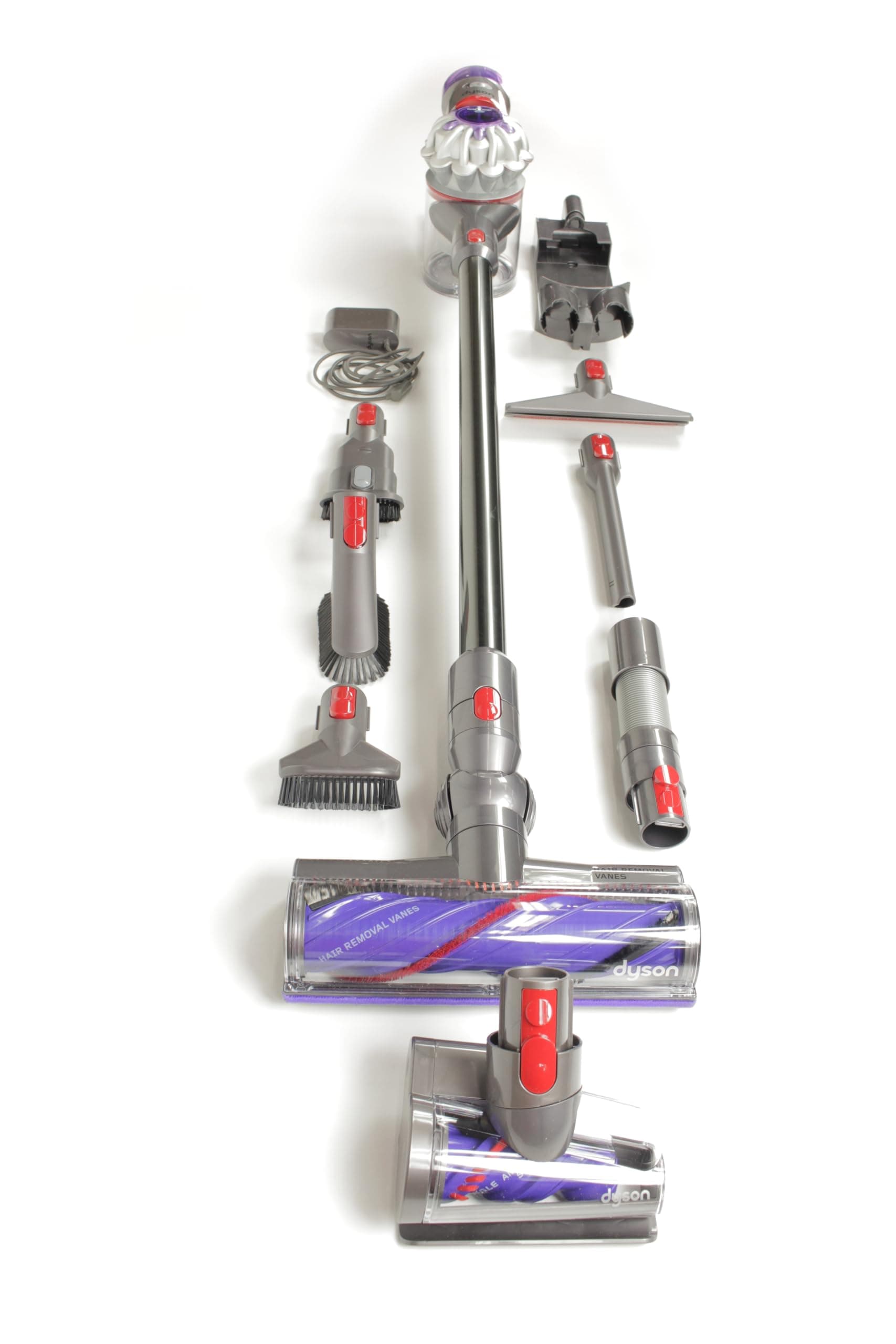 V8 Animal Extra Cordless Vacuum Cleaner, Silver/Purple