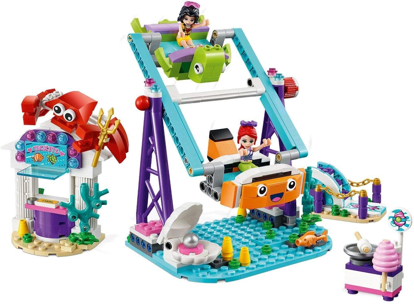 41337 Friends Underwater Loop, Fun Fair Set, Amusement Park Fun