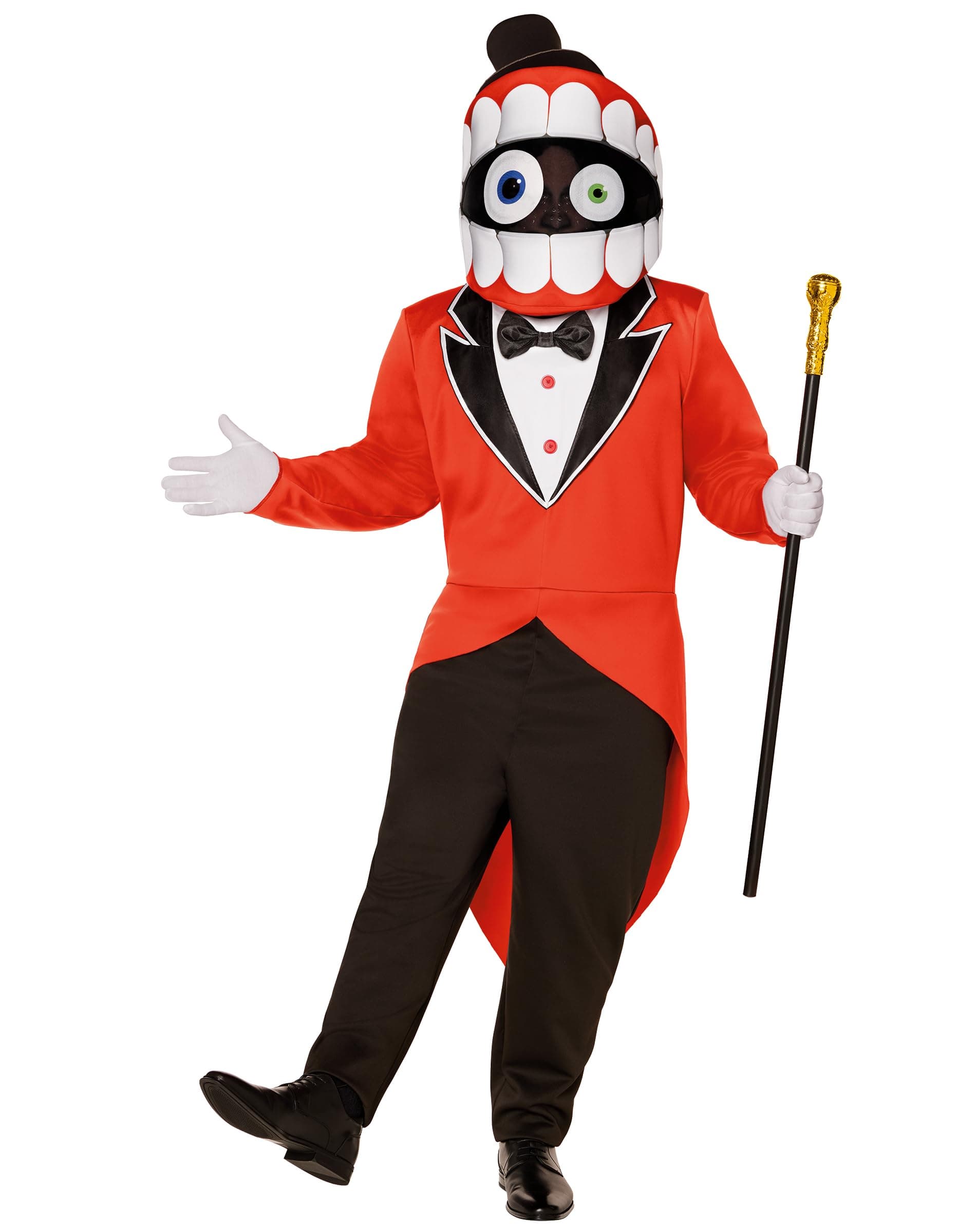 Spirit Halloween The Amazing Digital Circus Adult Caine Costume | Officially licensed