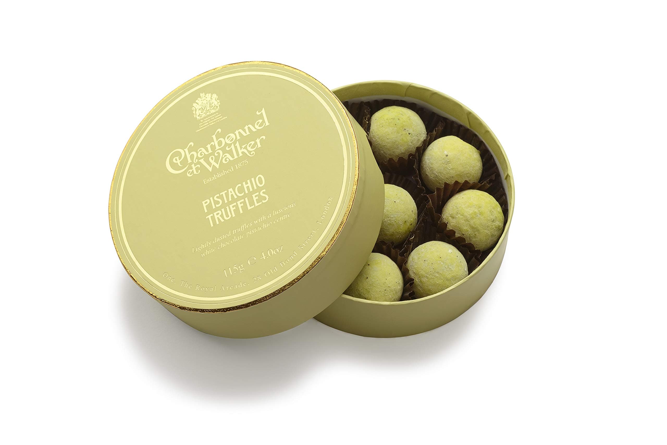 Pistachio Truffles, 115 g