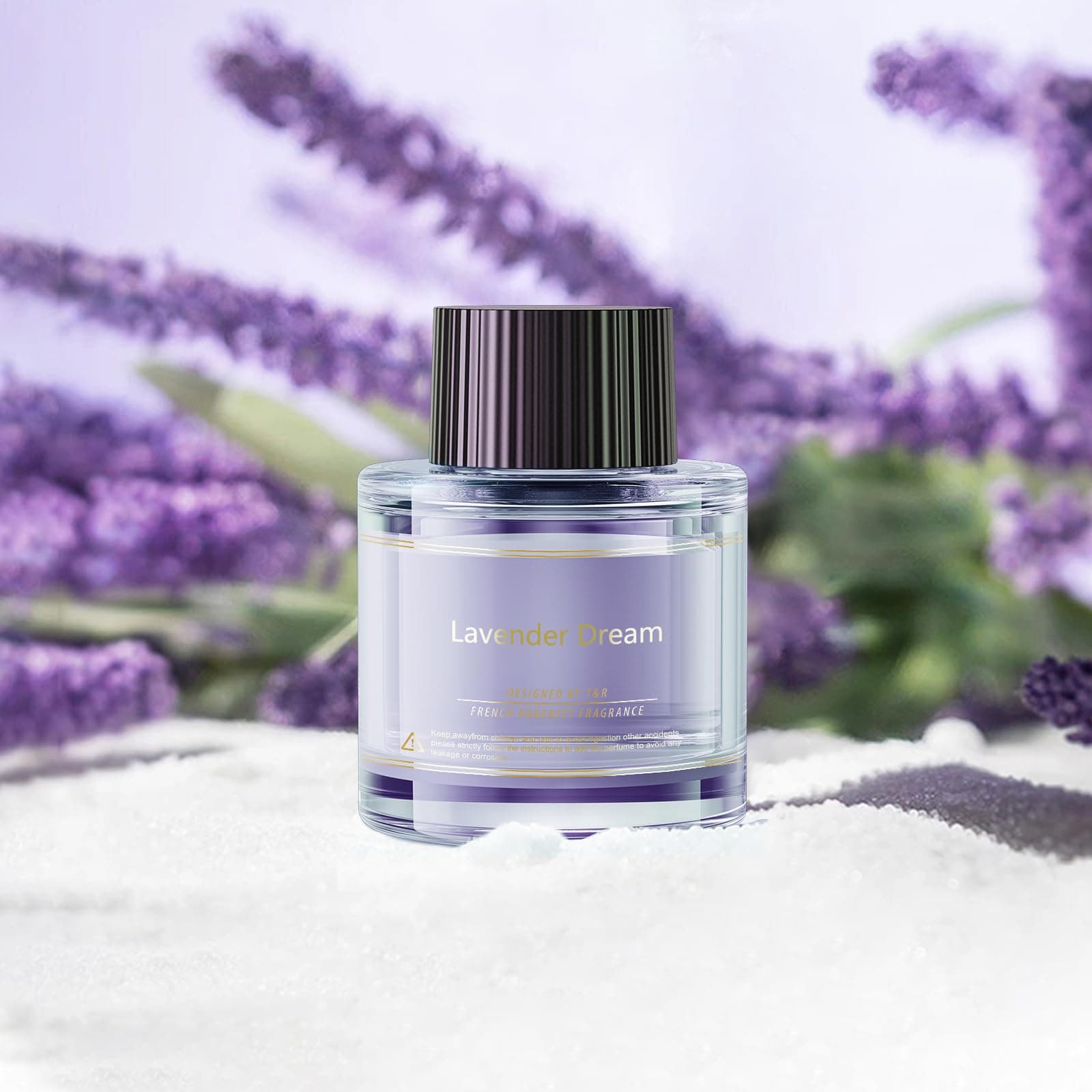 Car Air Fresheners - F26/CF12/F39 Dedicated Perfume Refill - 45ml - Can be Used for 2~6 Months - Made with Natural Plant Extracts - French Imported Fragrance - 17 Varied Scents Available