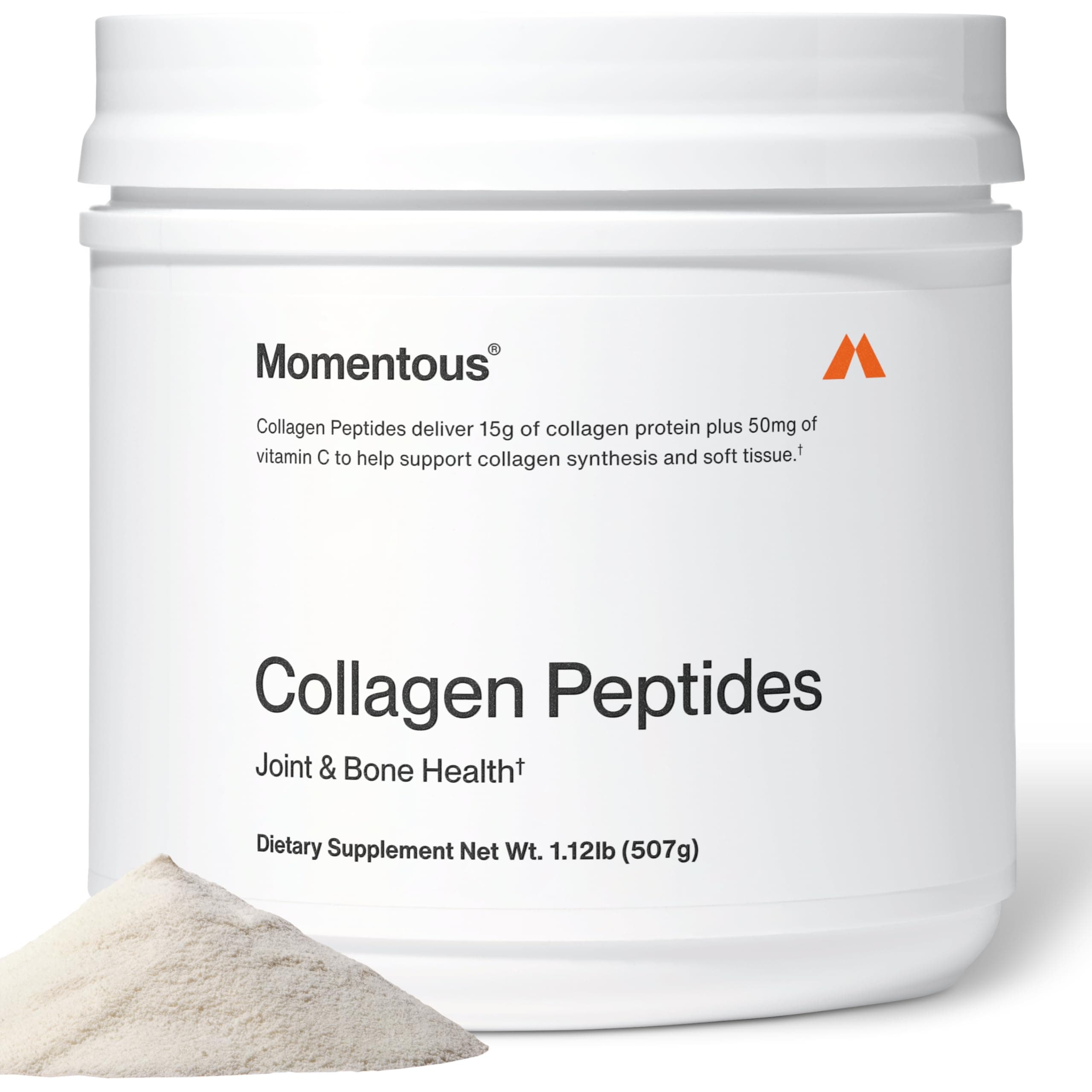 Grass-Fed Collagen Peptides Powder - Collagen Protein Powder with Fortigel & Vitamin C for Hair, Skin, Nails, & Joint Health Support - NSF Certified for Sport - Packaging May Vary