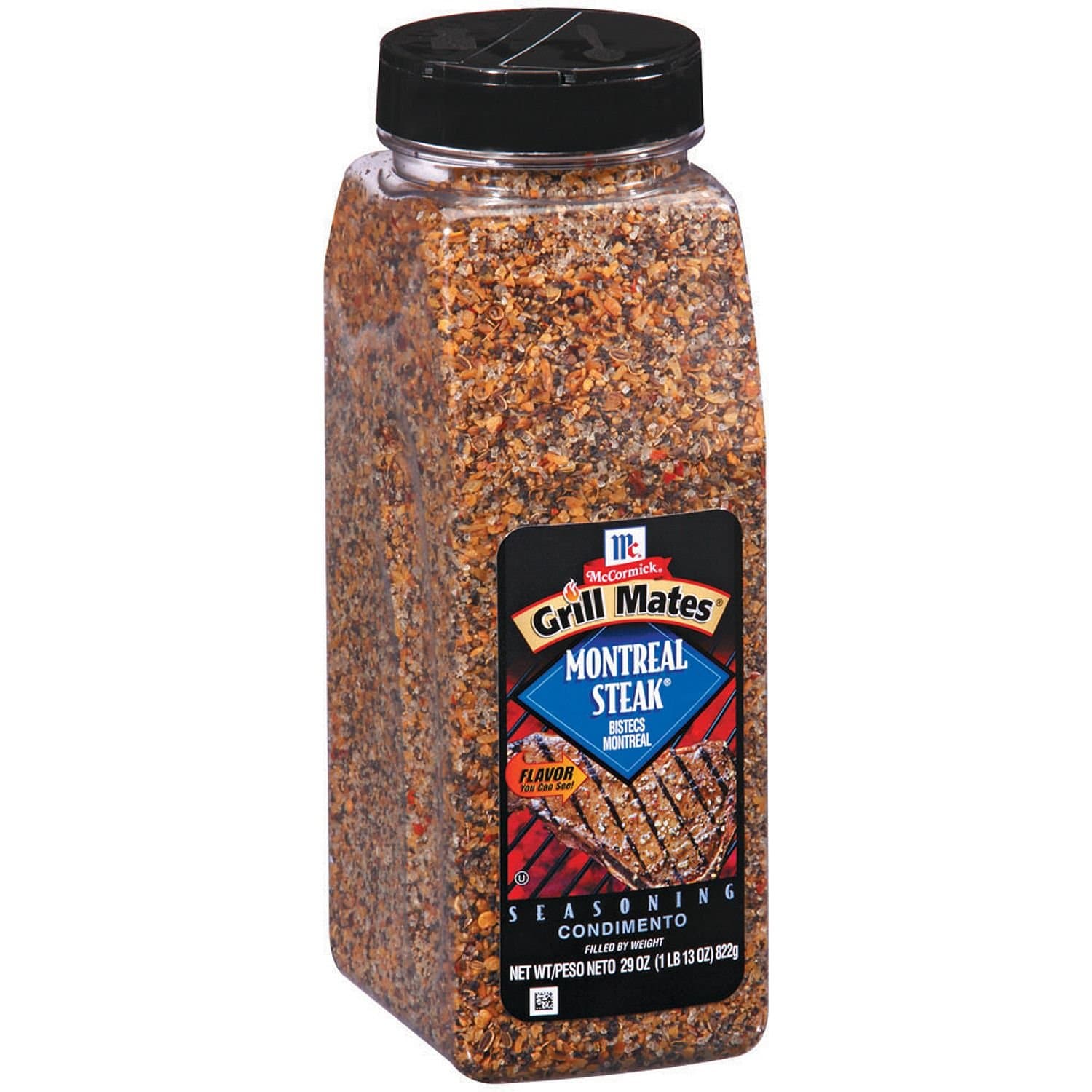 Montreal Steak Seasoning 822g Grill Mates Montreal Seak Seasoning