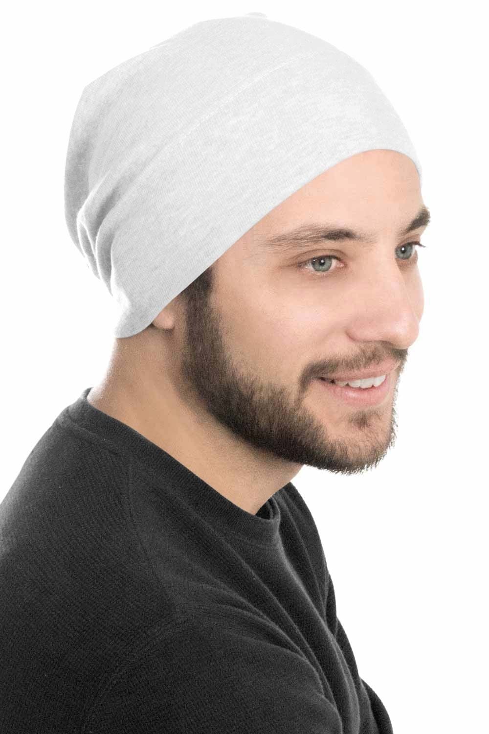 Headcovers UnlimitedHats for Guys - Mens Relaxed Cotton Beanie