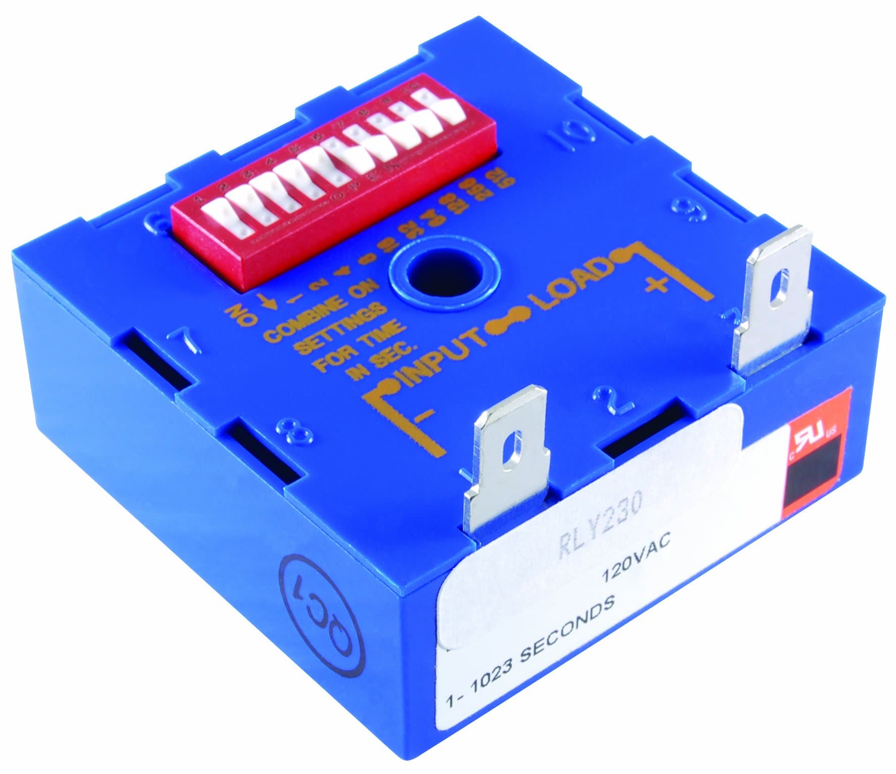 RELAY-CUBE TIMER 95-145AC