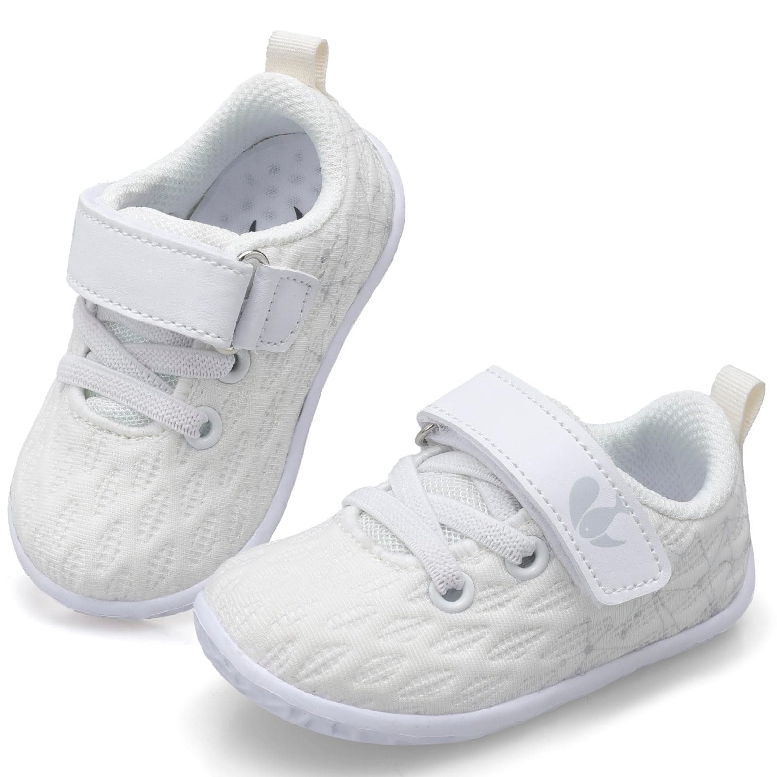 FEETCITYBaby Sneakers Boys Girls Infant Shoes First Walking Shoes Newborn Crib Shoes Toddler Slip On Shoes