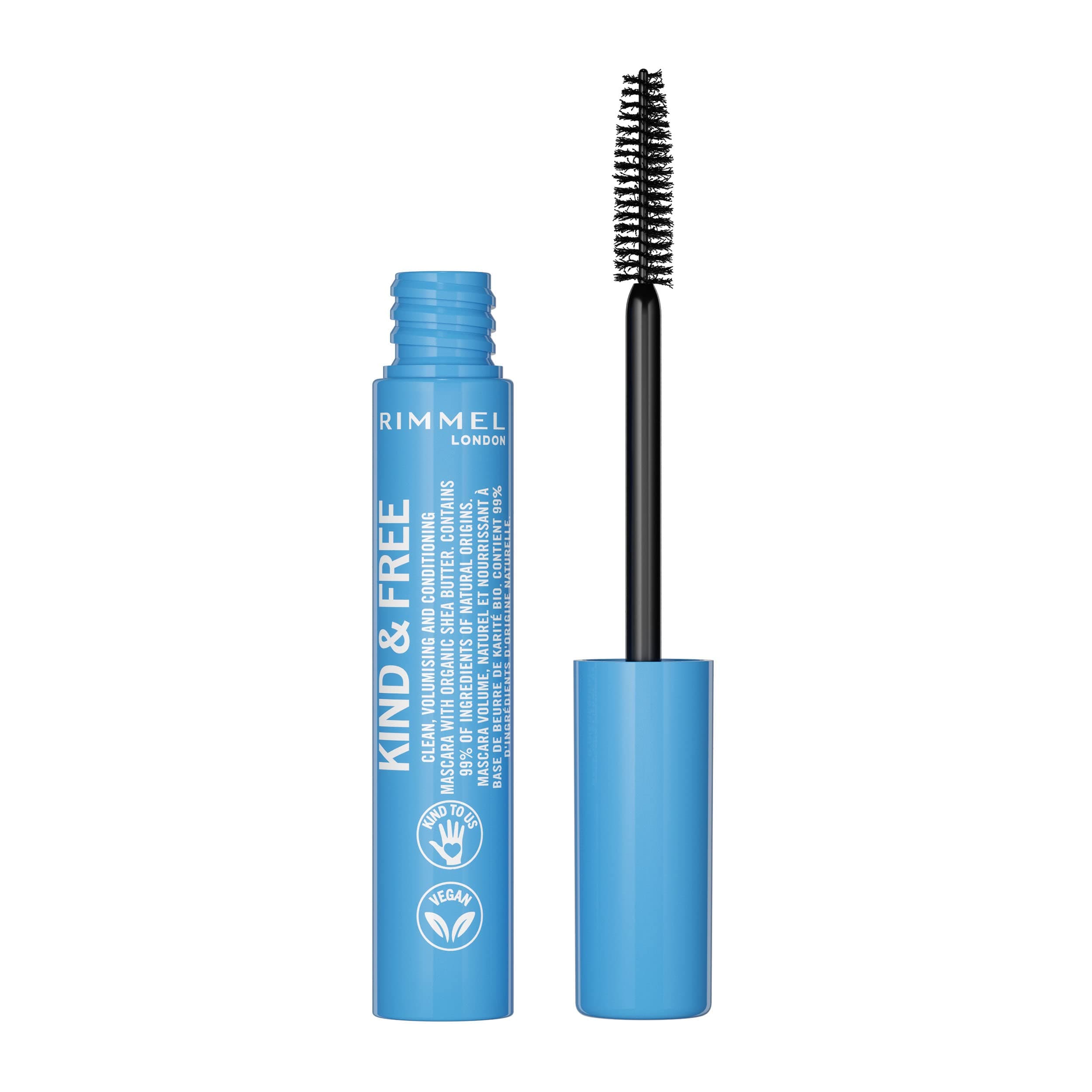 London Kind & Free Volume Mascara - 001 - Black, 7ml (0.23oz)