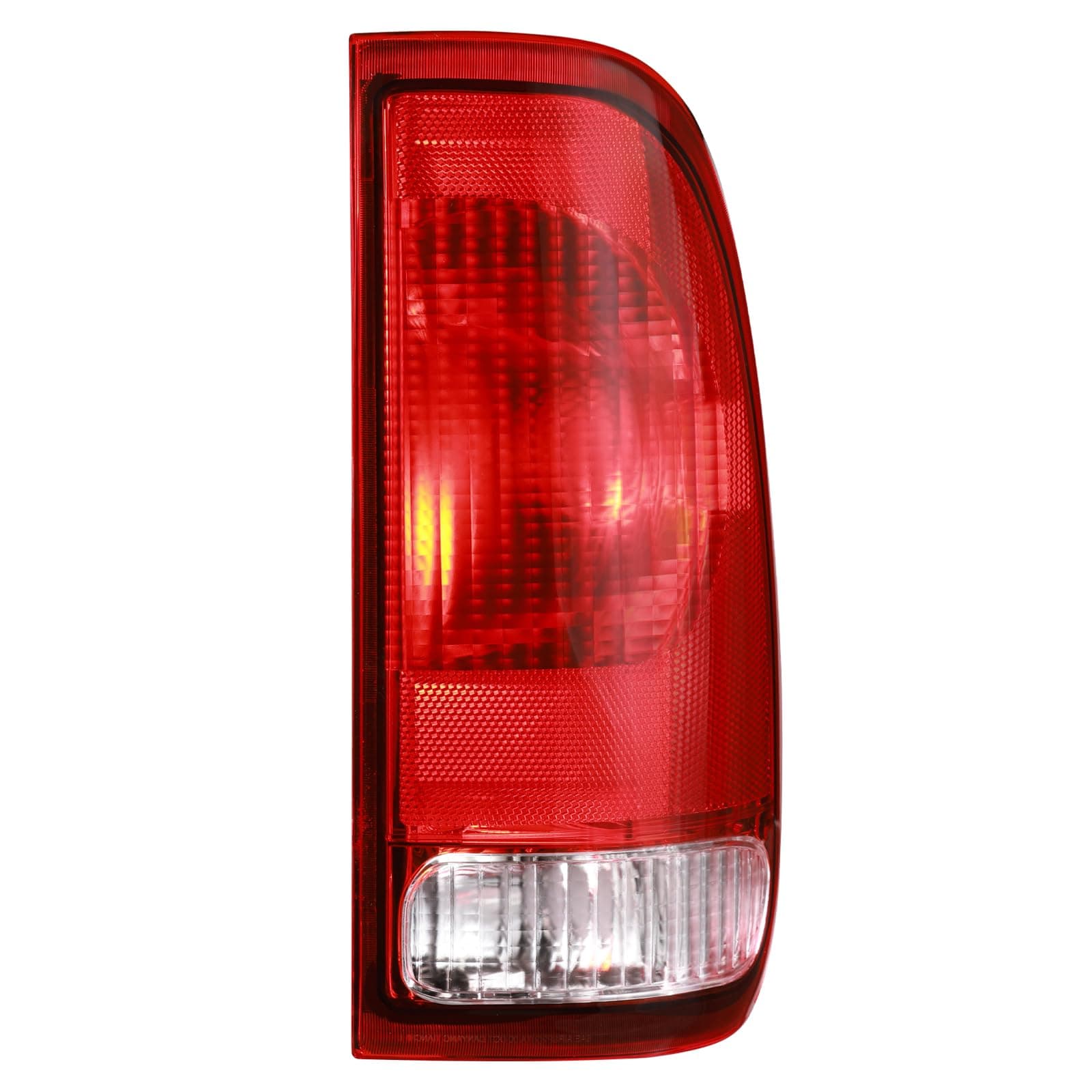 Boine Right Passenger Side Tail Light Compatible With 1997-2003 Ford F150 1999-2007 F250 F350 F450 F550 Super Duty Rear Light Brake Lamps (Right Passenger Side)
