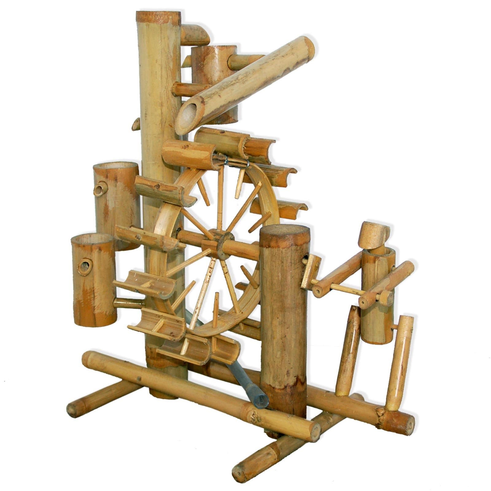 Bamboo fountain, water game, waterfall imported from Thailand (12038)