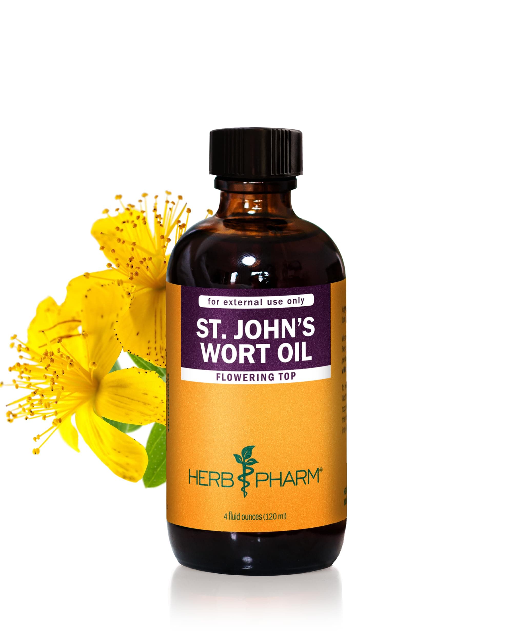 St. John's Wort Topical Oil - 4 Ounce