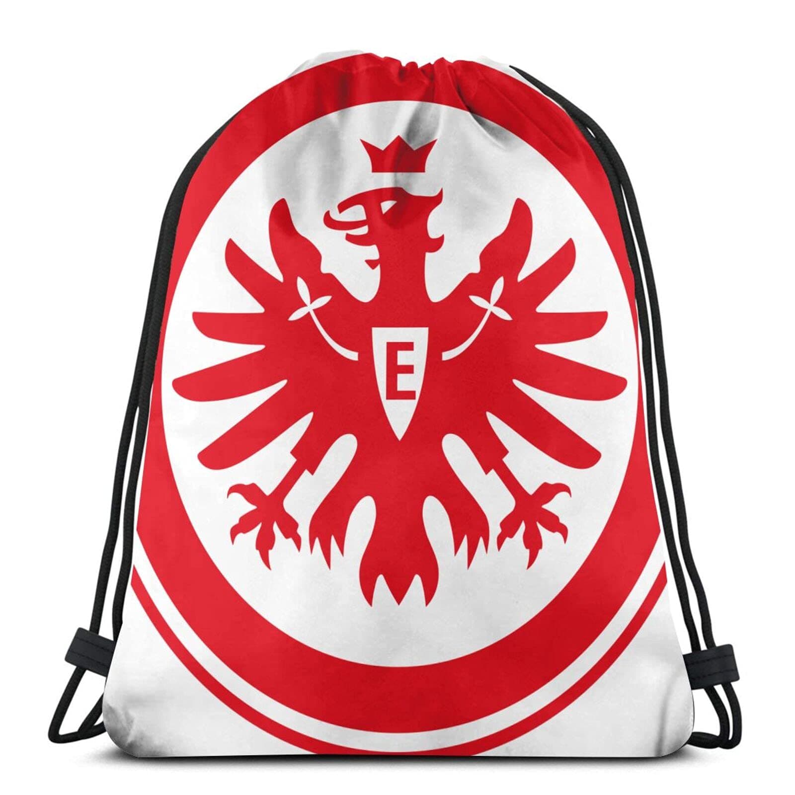 Bundesliga Eintracht Frankfurt Water Resistant String Bag Sports Sackpack Gym Sack For Men Women