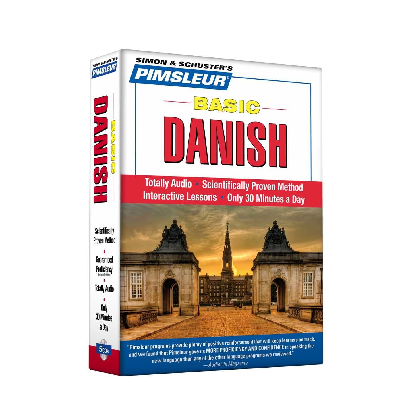 Pimsleur Danish Basic Course: Level 1 (Pimsleur Basic)
