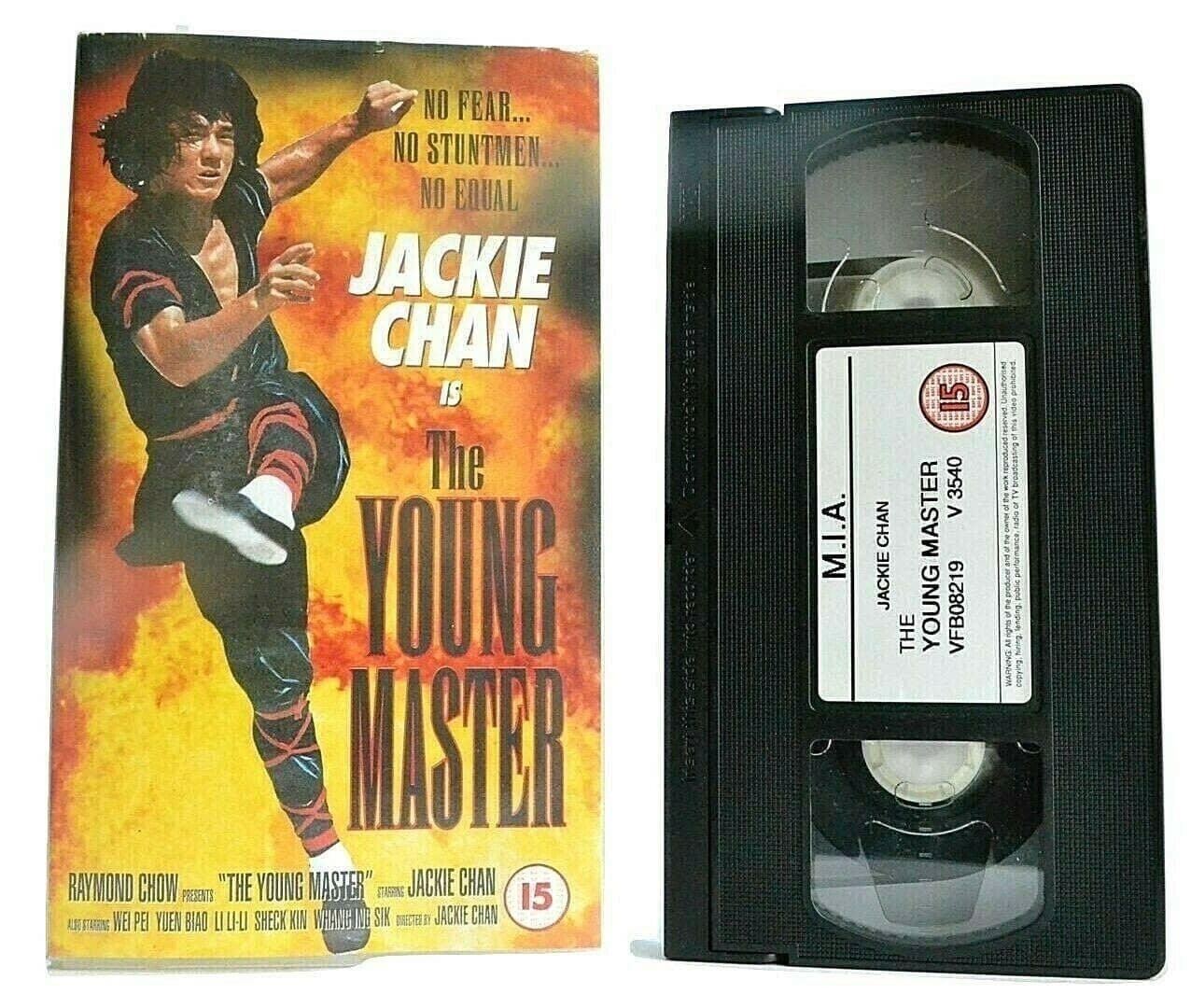 The Young Master [VHS]